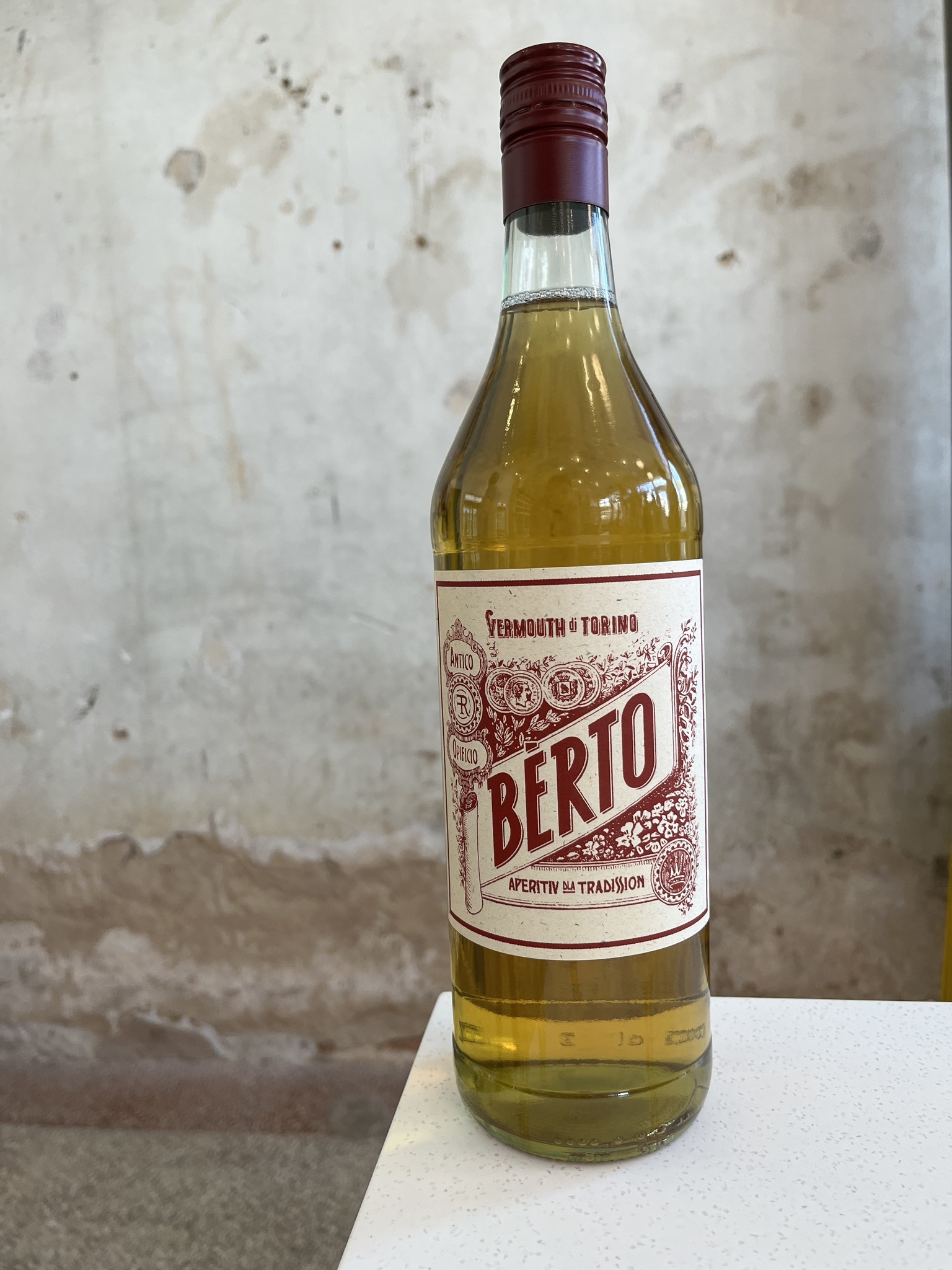 Berto Berto Vermouth Bianco L