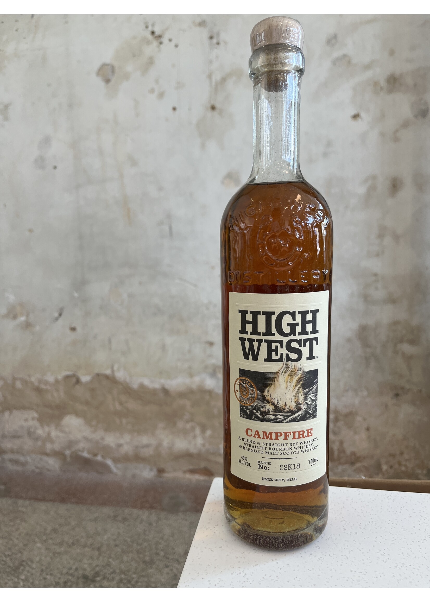 High West High West Campfire Whiskey
