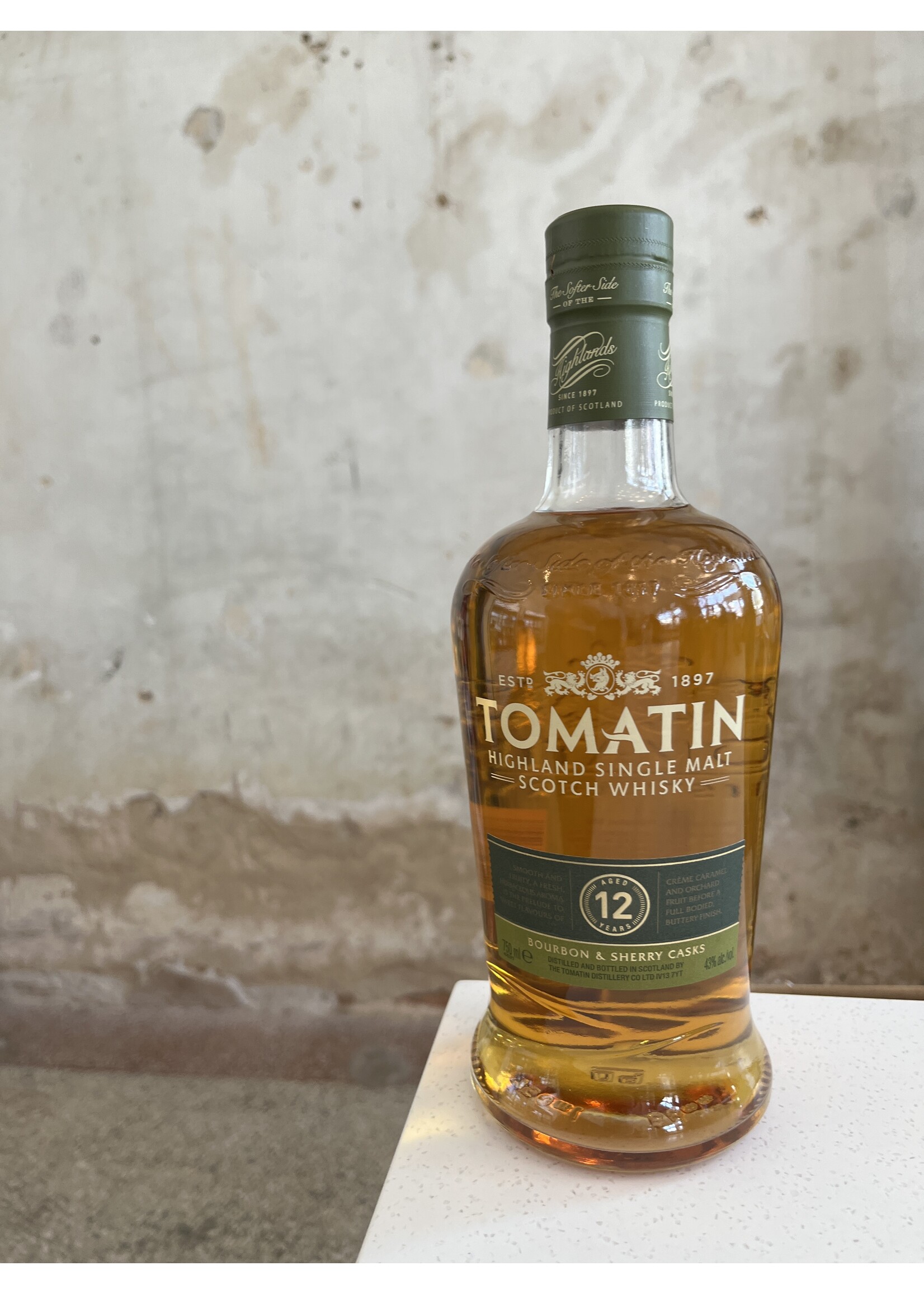 Tomatin Tomatin Single Malt Whisky 12yr
