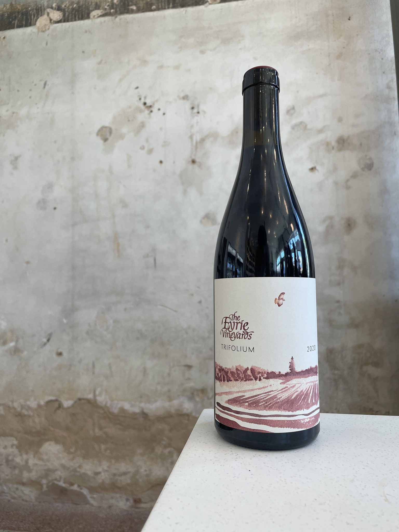 The Eyrie Vineyards 'Trifolium' Red Blend