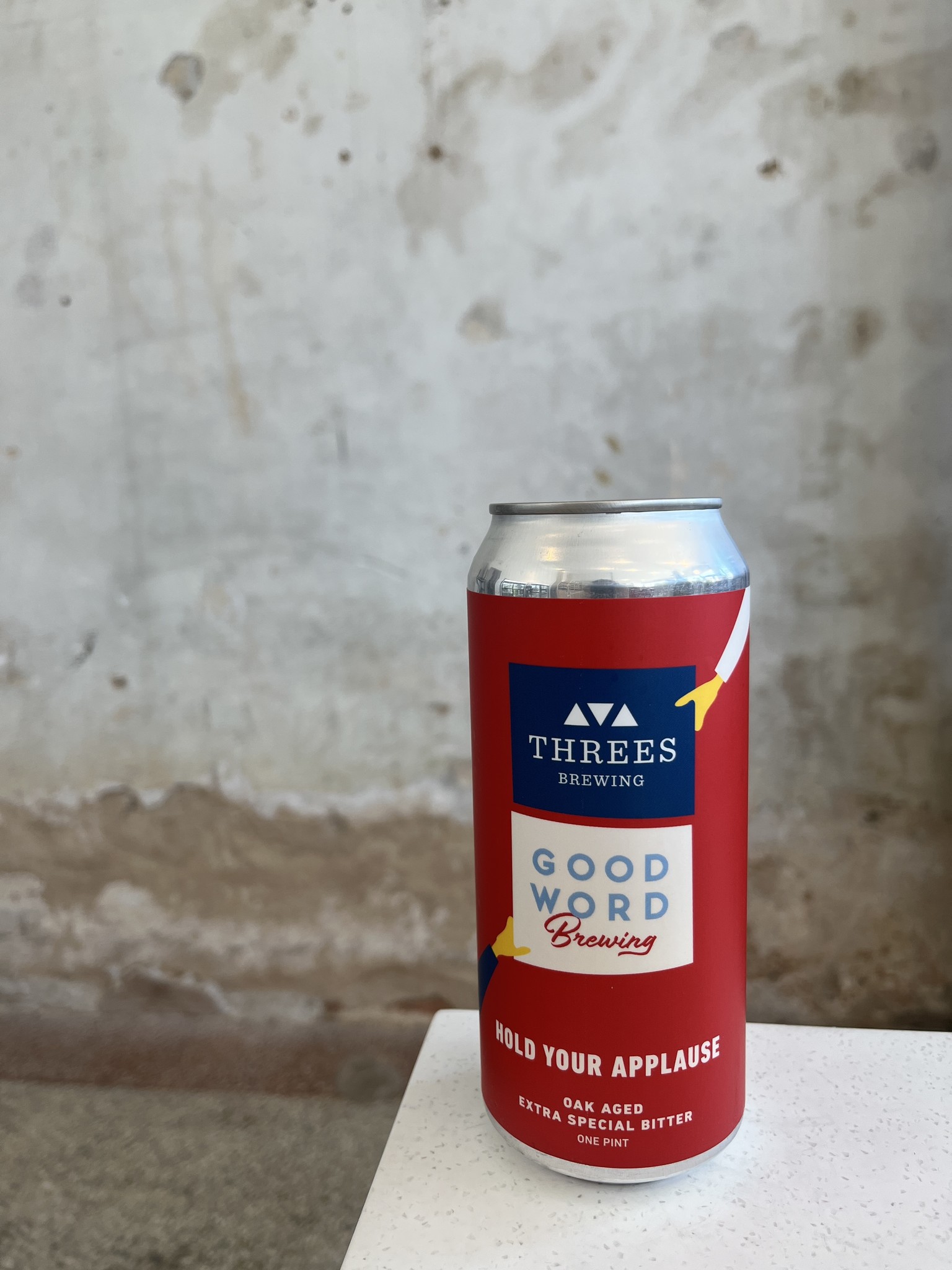 Threes Brewing Good Word x Three's Hold Your Applause 16oz