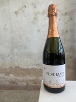 NV Pere Mata Cava 'Cupada Rosé' Brut Nature