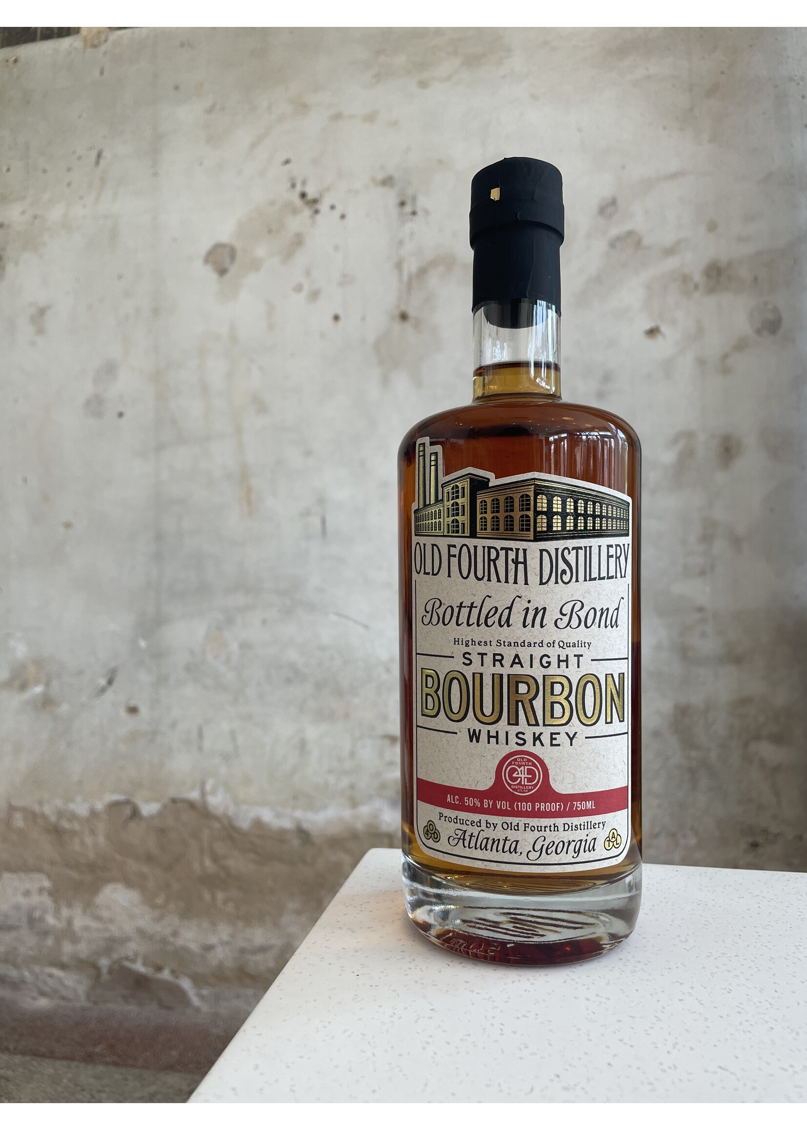 Old Fourth Ward Distillery Old Fourth Ward Bottled in Bond Bourbon