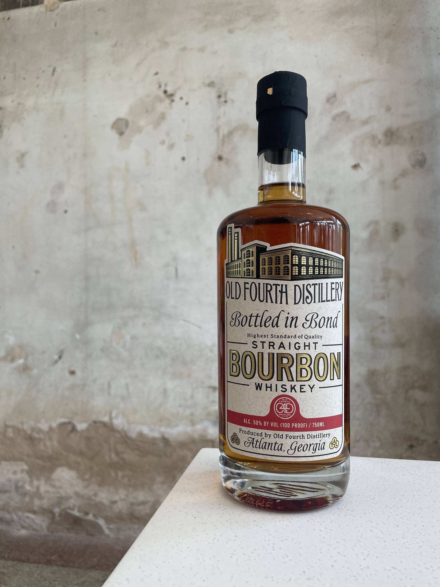 Old Fourth Ward Distillery Old Fourth Ward Bottled in Bond Bourbon