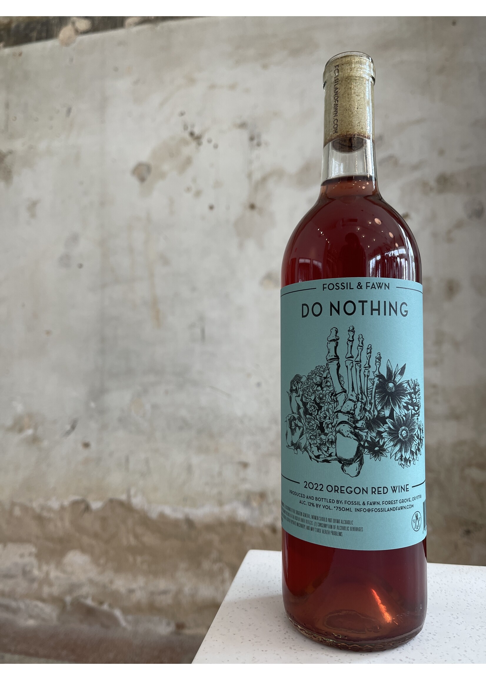 Fossil & Fawn 'Do Nothing' Red