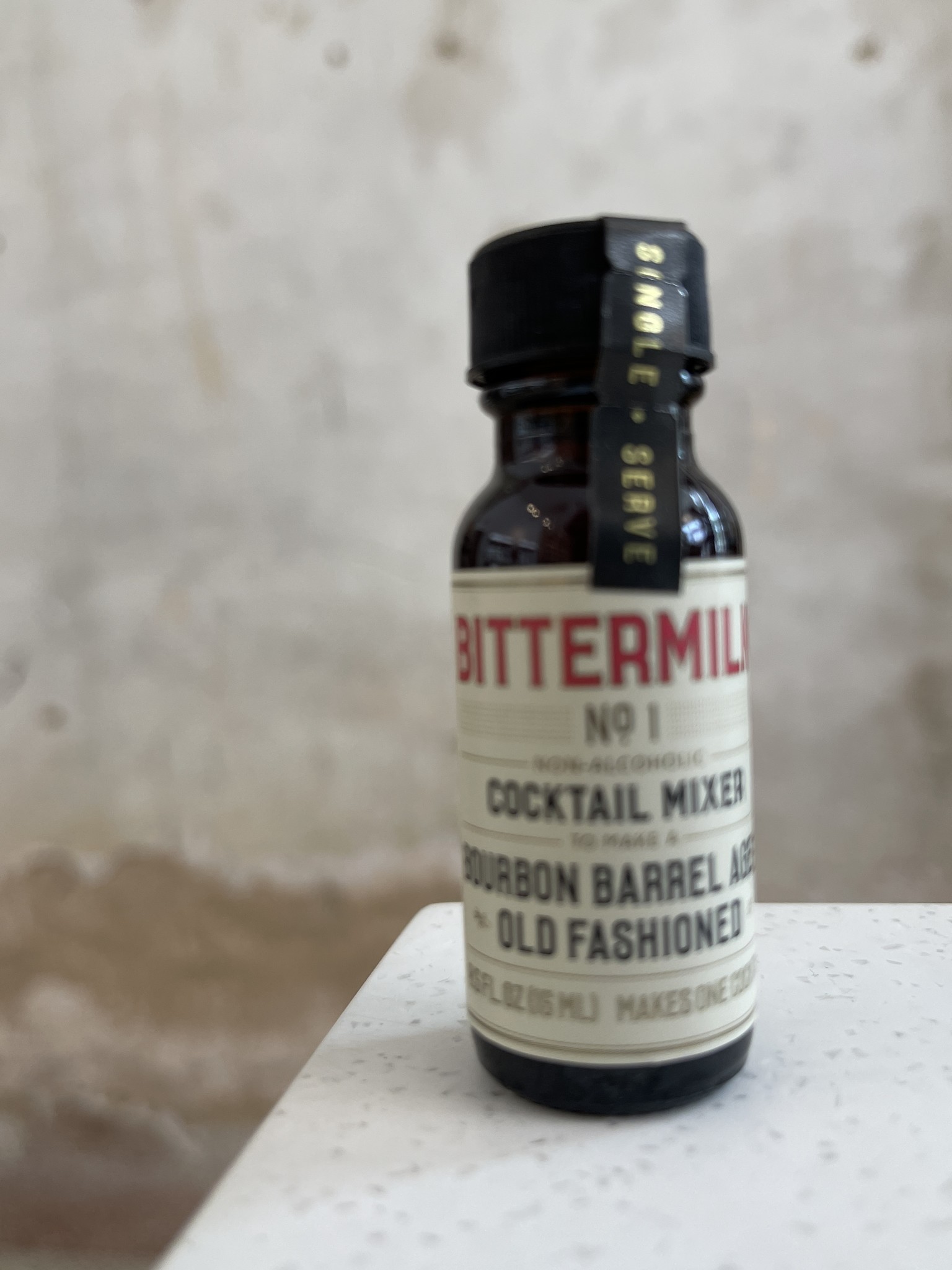 Bittermilk Bittermilk Single Serve Old Fashioned Syrup