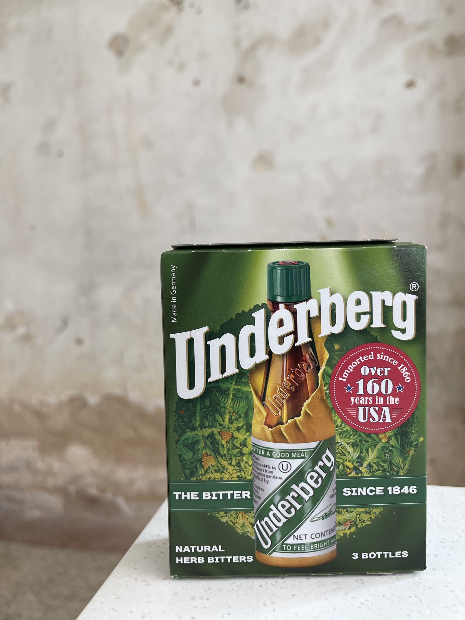 Underberg Underberg Herbal Bitters 20mL 3 pack