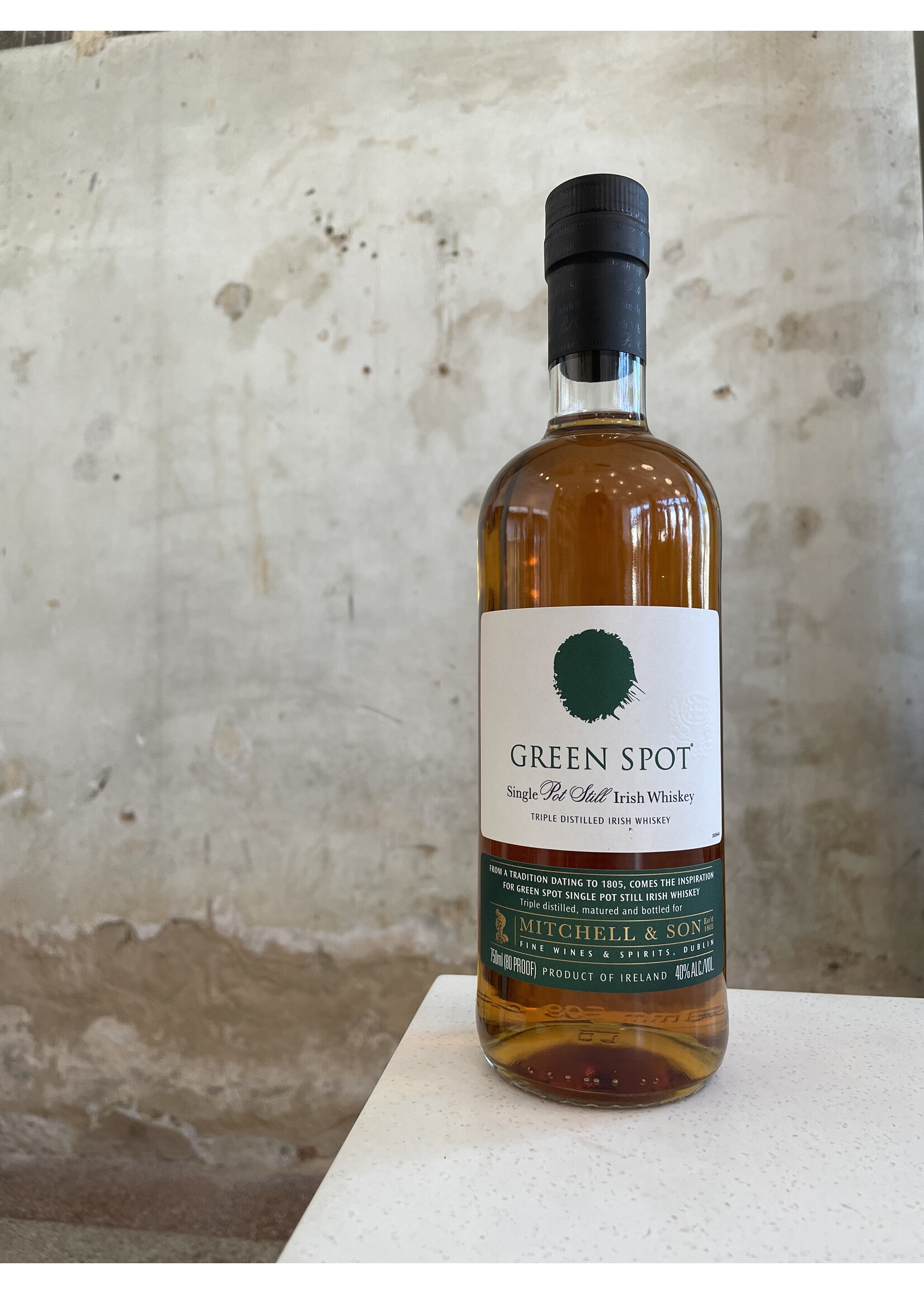 Mitchell's Mitchell's Green Spot Irish Whiskey