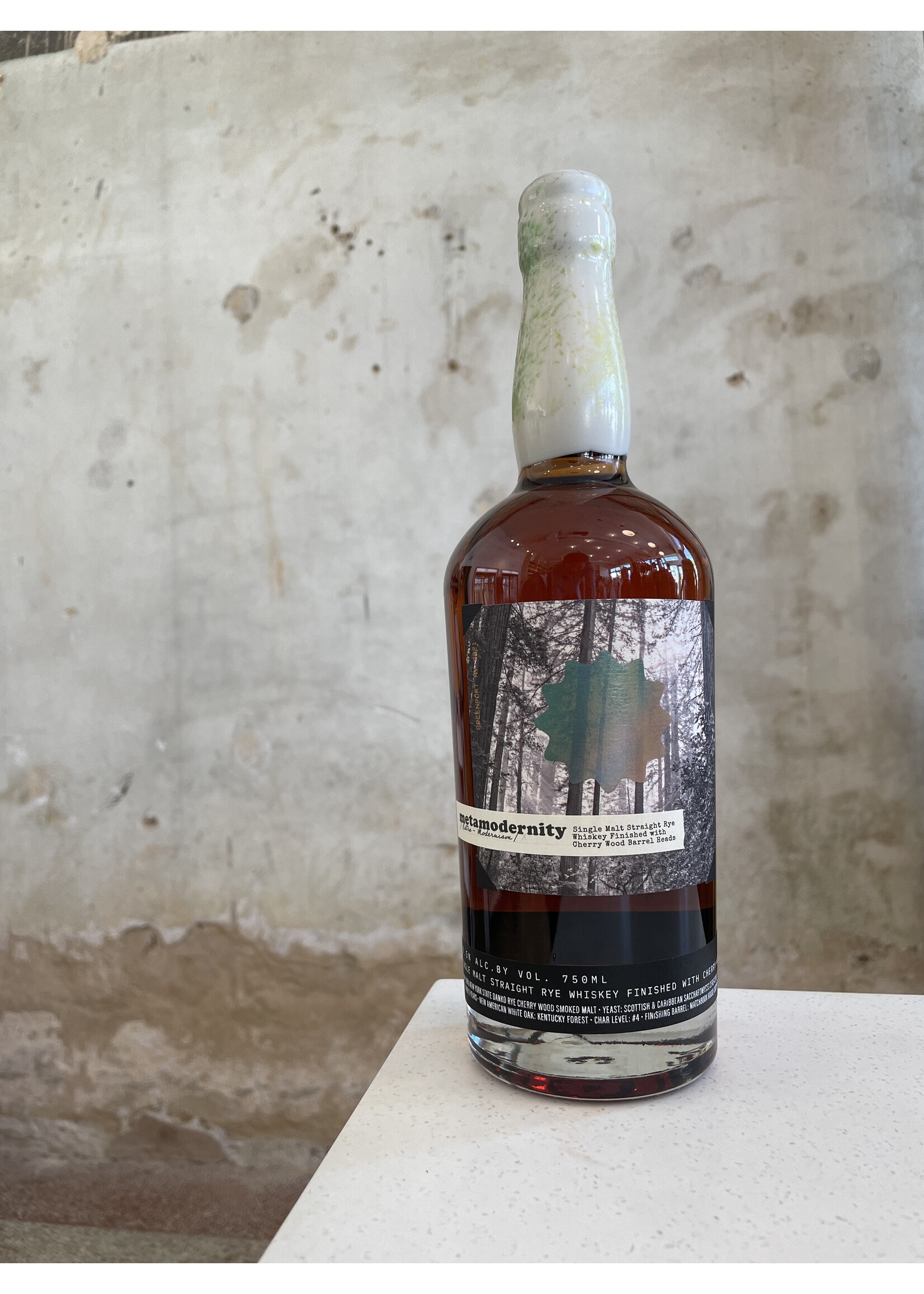 Matchbook Distilling Co. Matchbook Distilling Co. 'Metamodernity' Rye