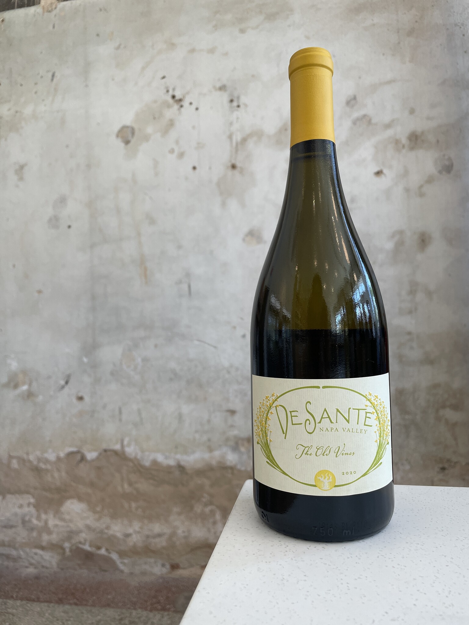 DeSante Wines Napa Valley White The Old Vines