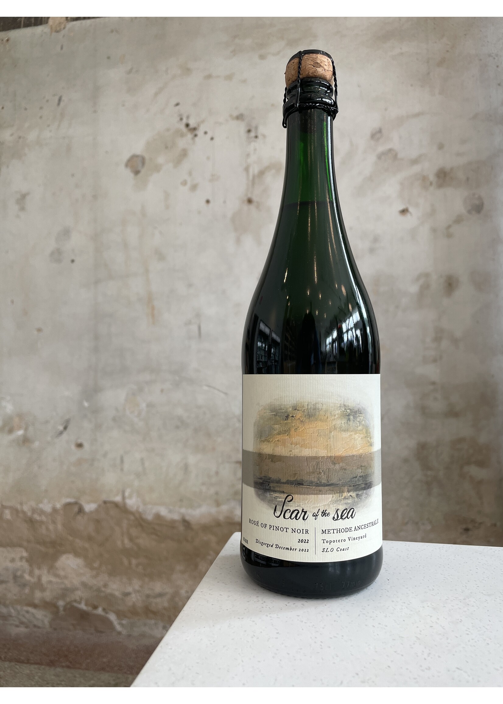 NV Scar of the Sea Topotero Vineyard Rosé of Pinot Noir
