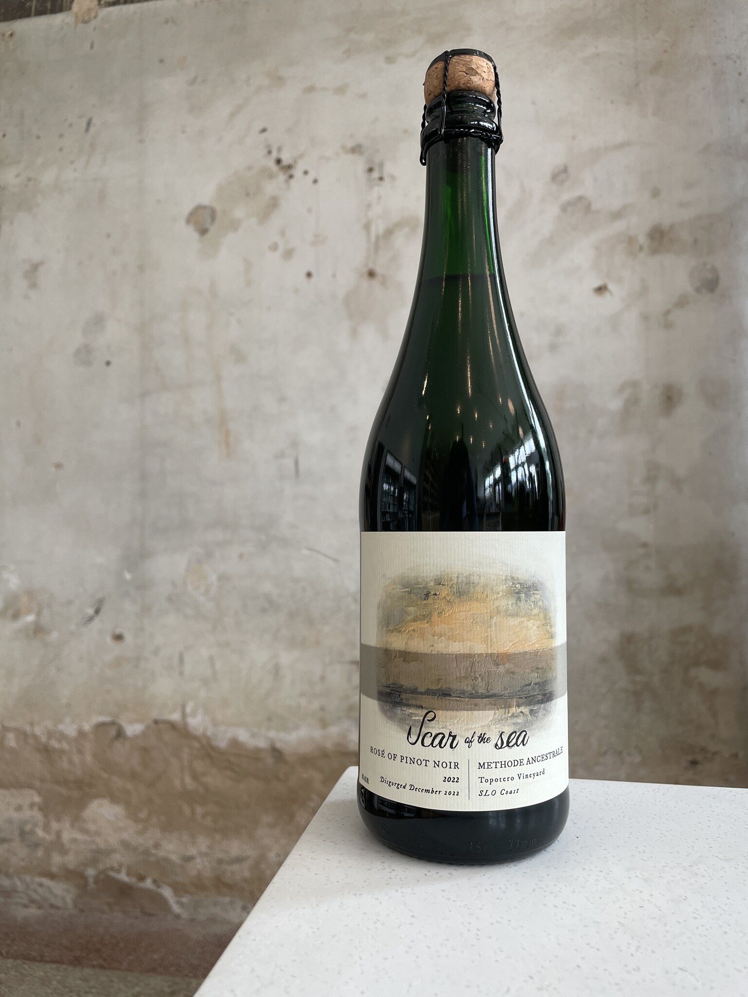 Scar of the Sea 'Rosé of Pinot Noir' Topotero Vineyard