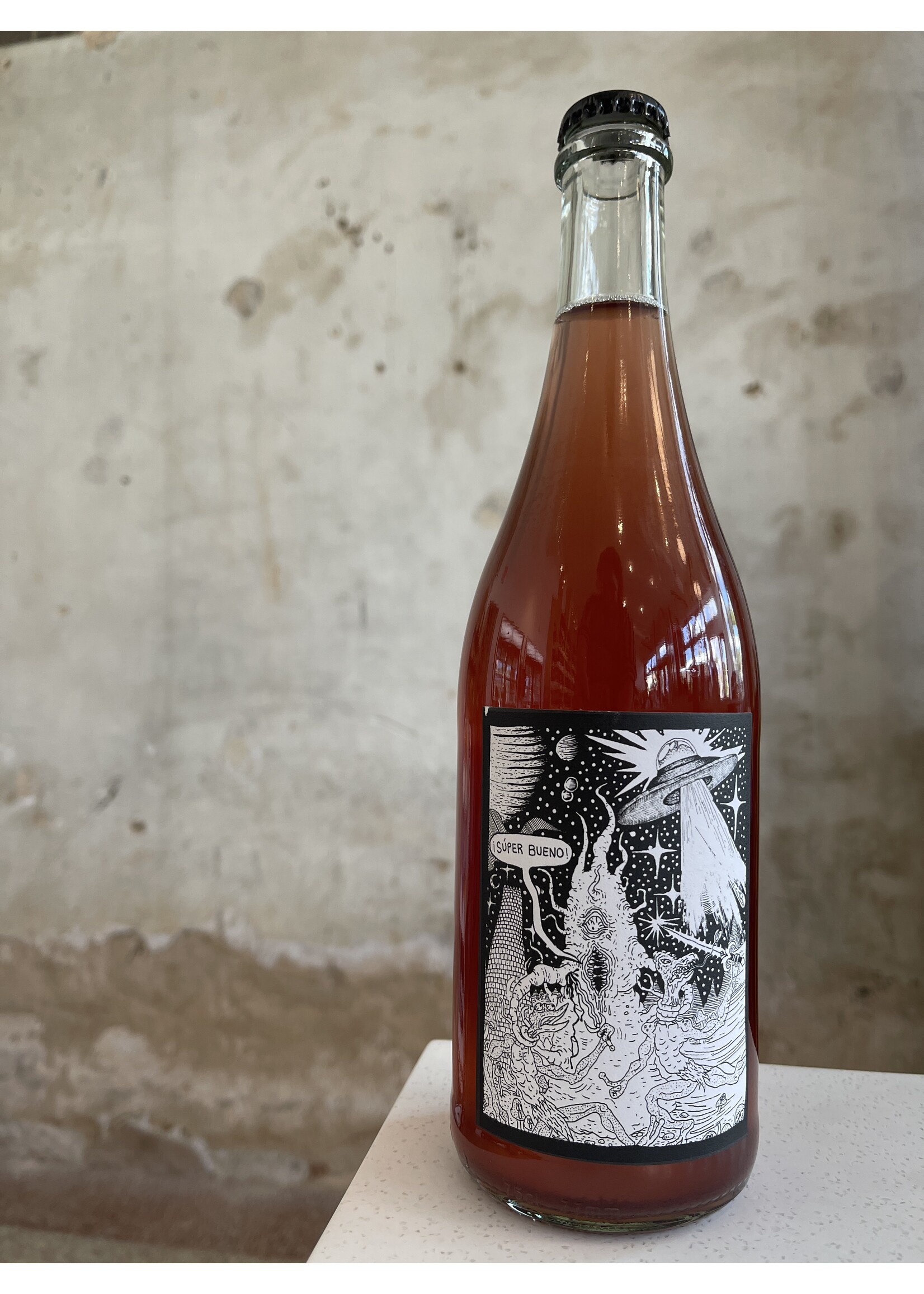 STiRM Los Chuchaquis 'Super Bueno' Sangiovese Pet Nat Rose