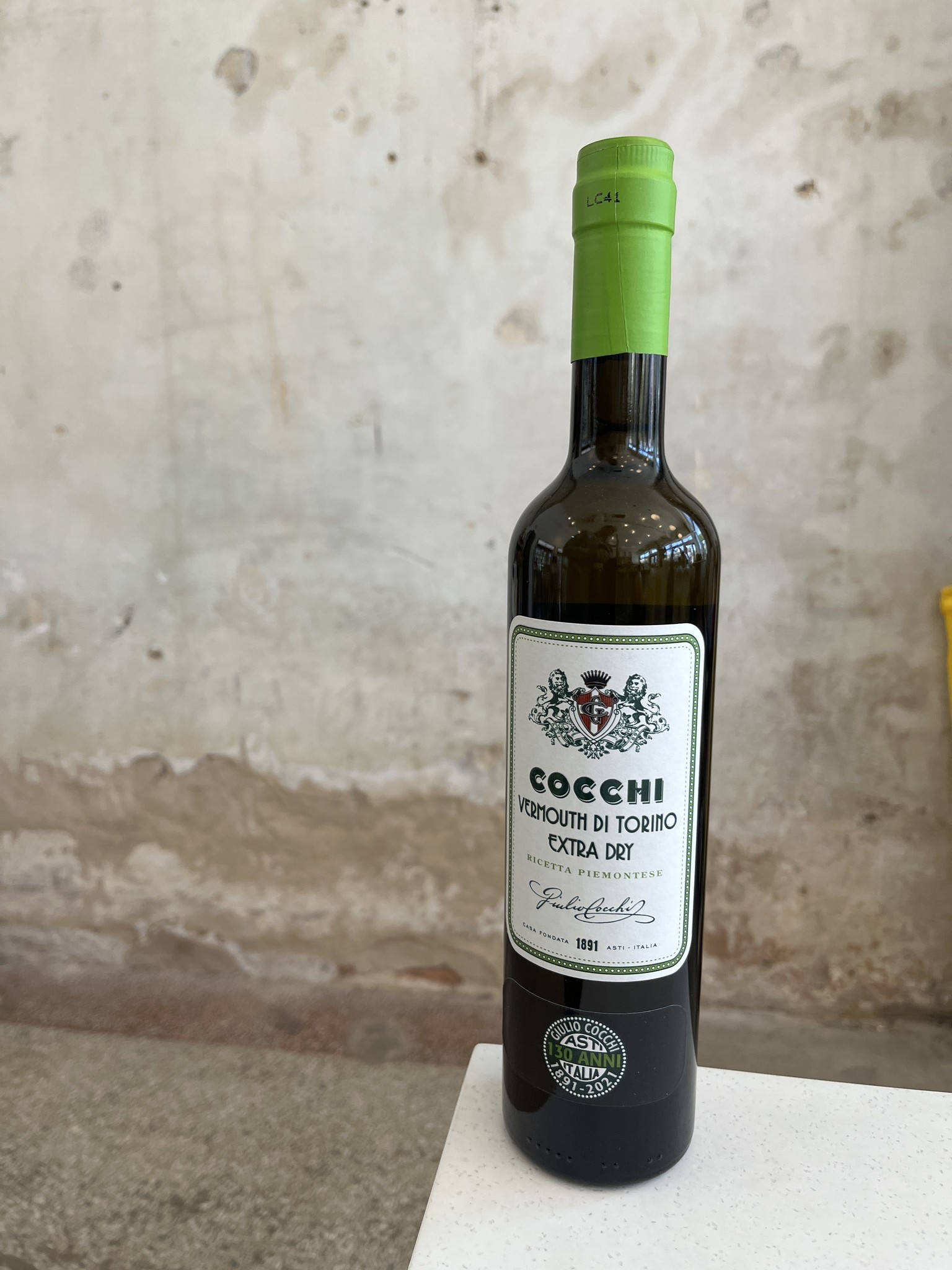 Cocchi Extra Dry Vermouth 500 ml