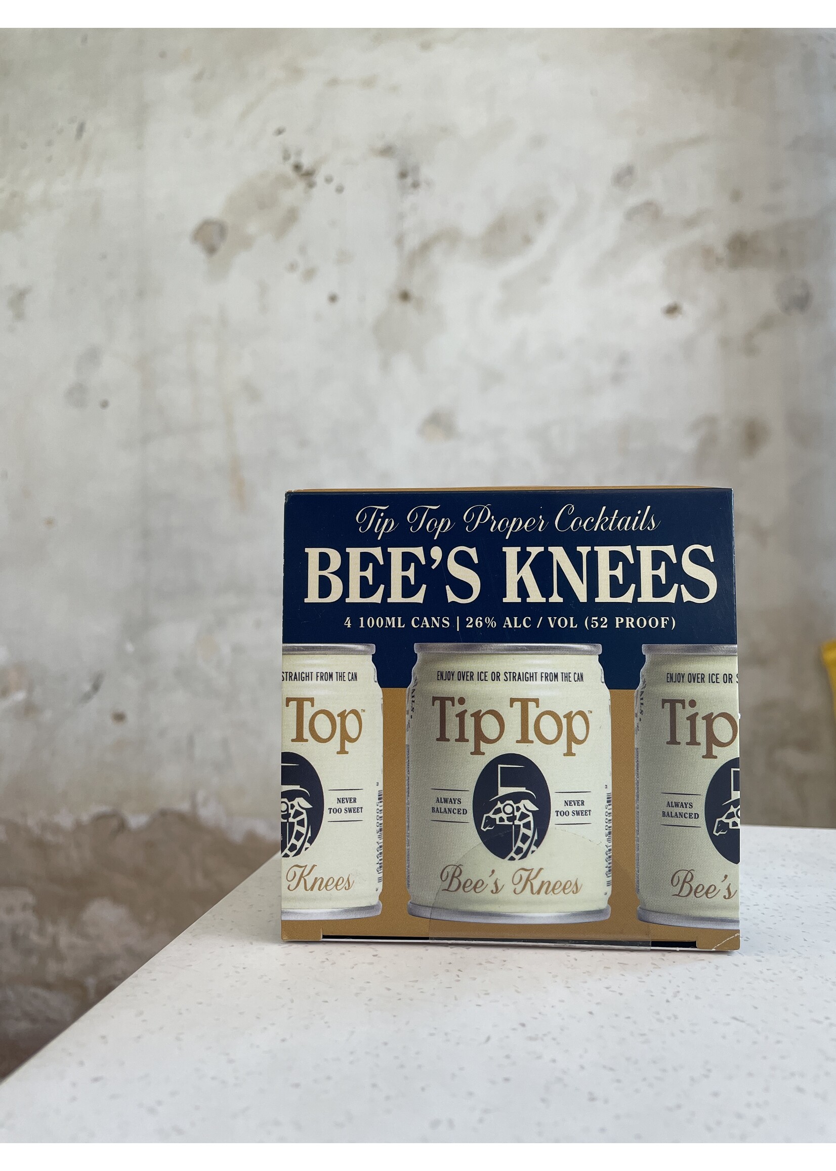 Tip Top Bees Knees 4 pack