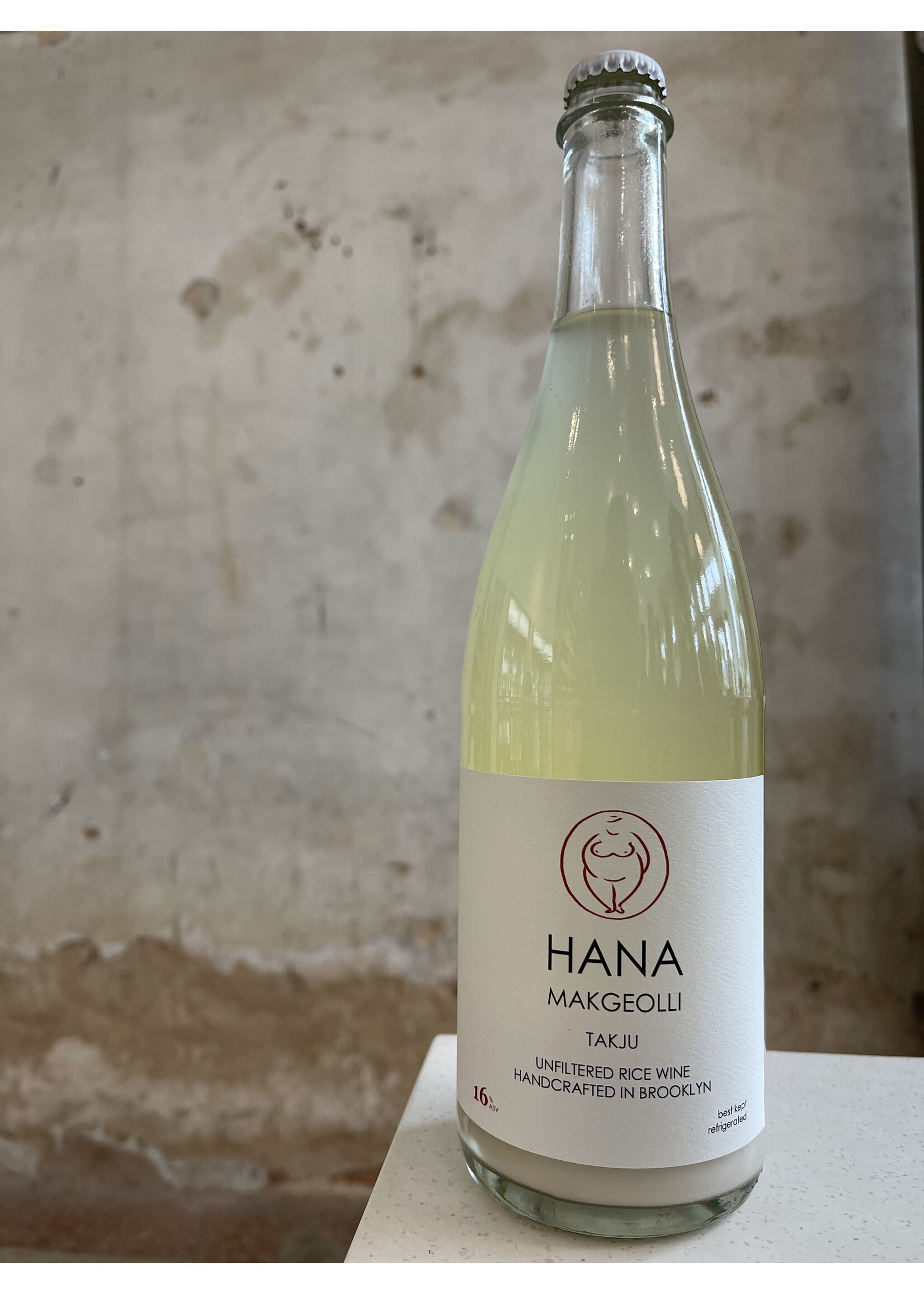 Hana Makgeolli 'Takju' Brooklyn Rice Wine
