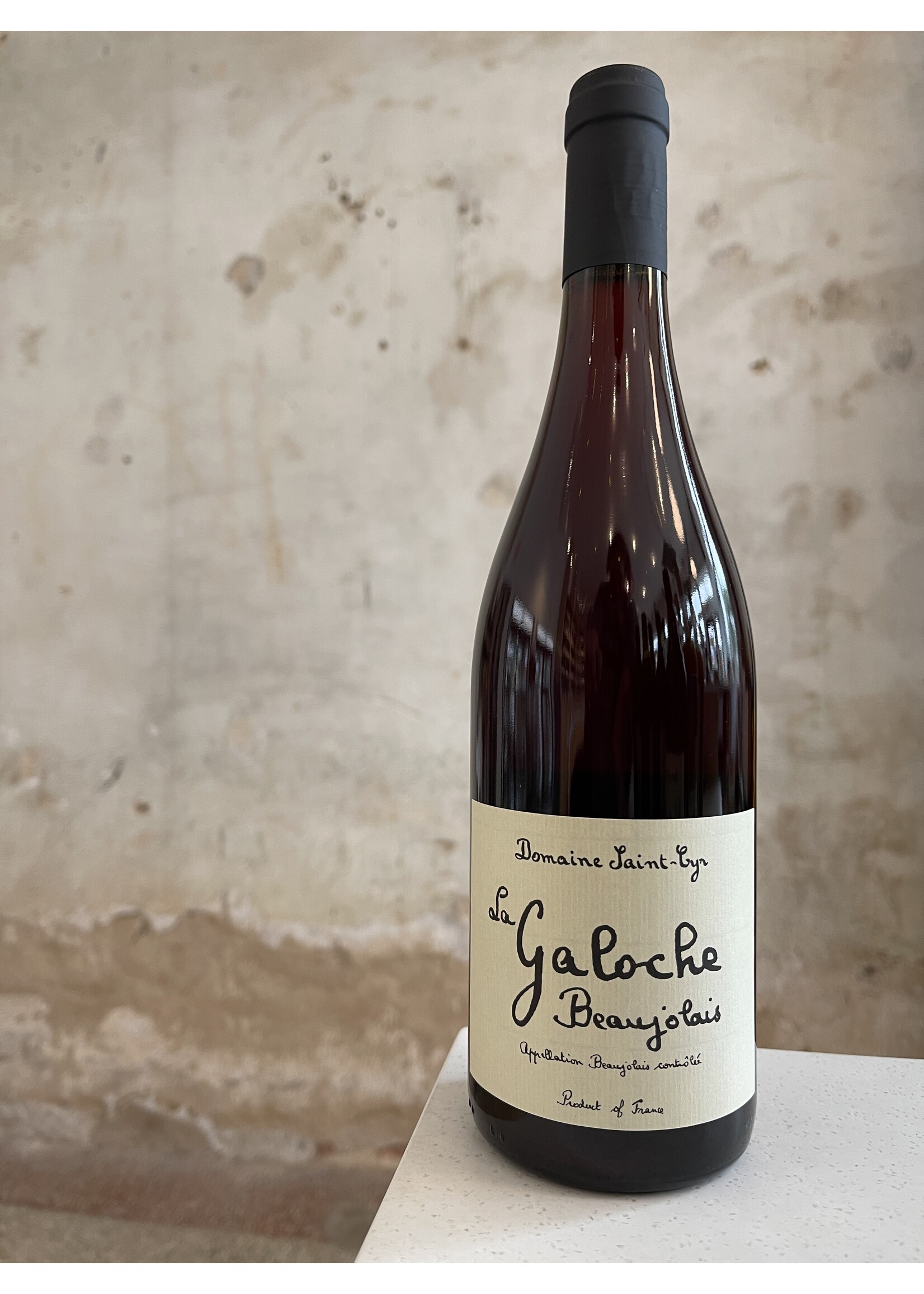 Domaine Saint-Cyr 'La Galoche' Beaujolais Rouge