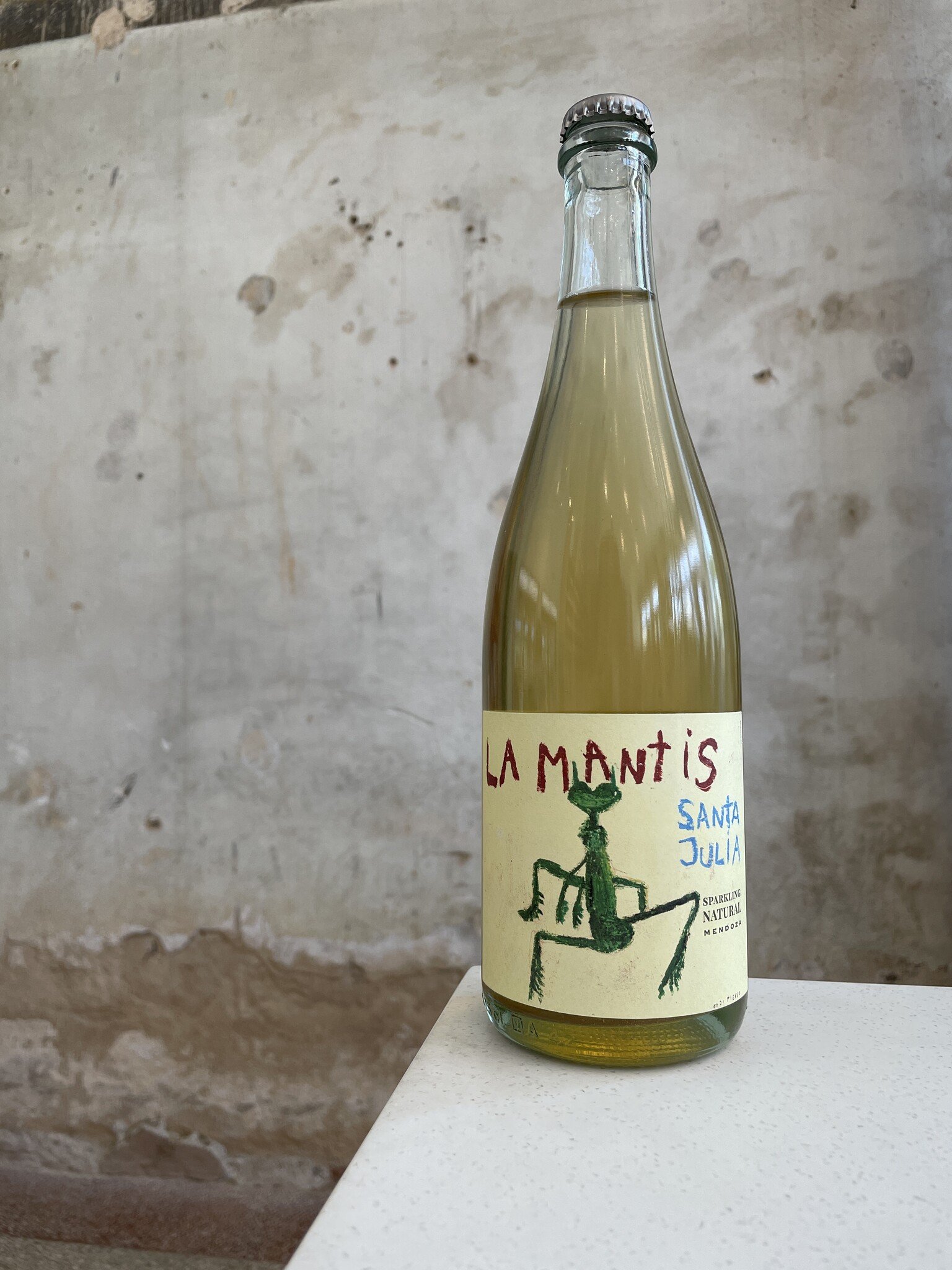 Santa Julia 'La Mantis' Sparkling Chardonnay