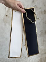 Gold Trim Gift Bag