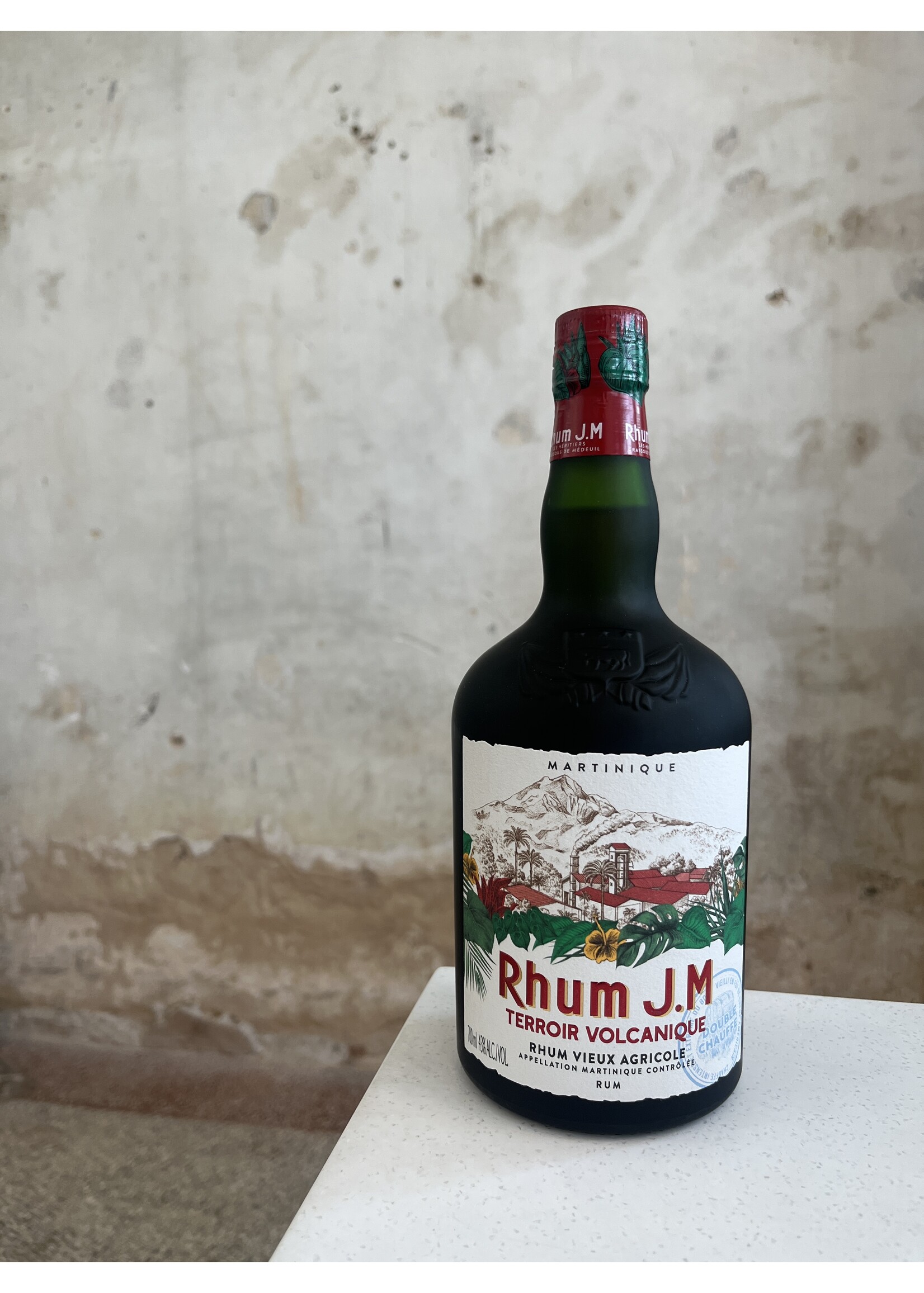 Rhum J.M. Terroir Volcanique