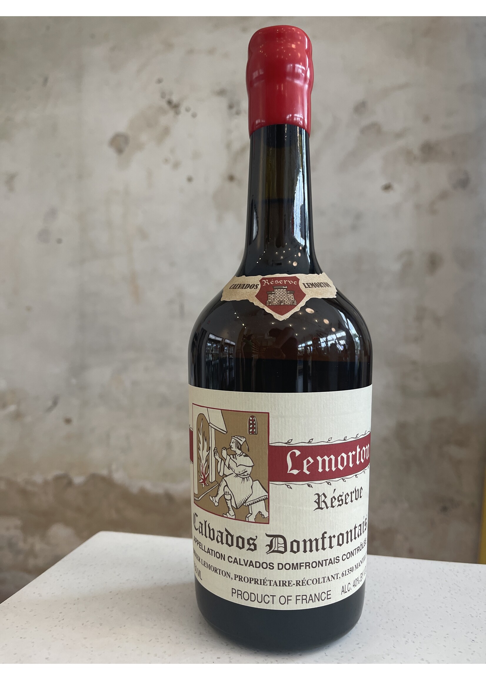 Lemorton Calvados Reserve