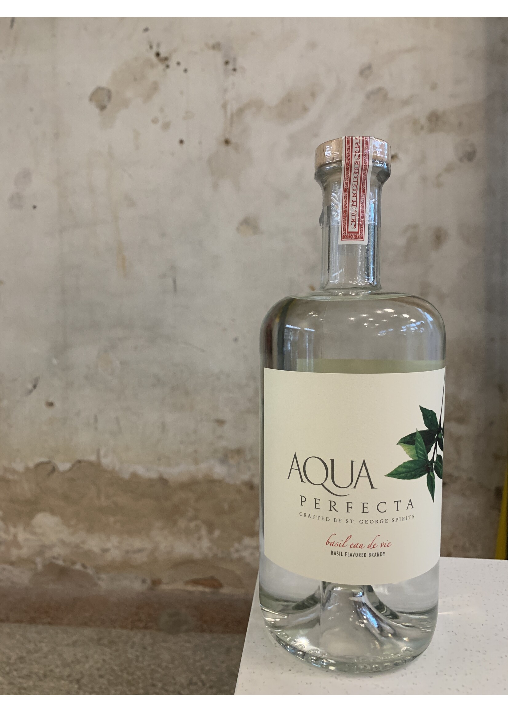 St. George St. George Aqua Perfecta Basil Eau de Vie