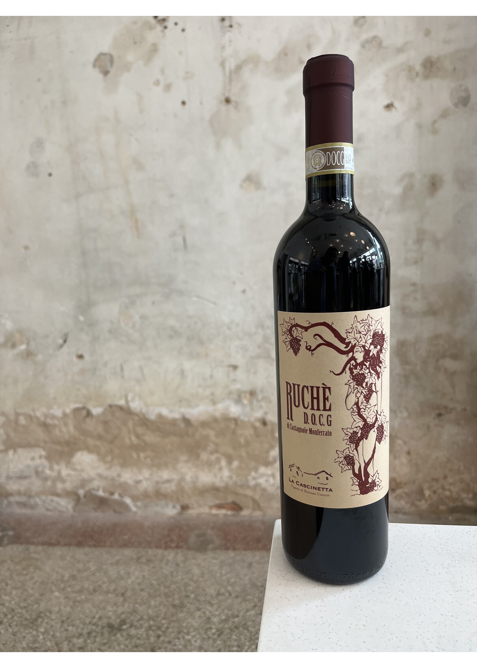 La Cascacinetta Ruchè di Castagnole Monferrato