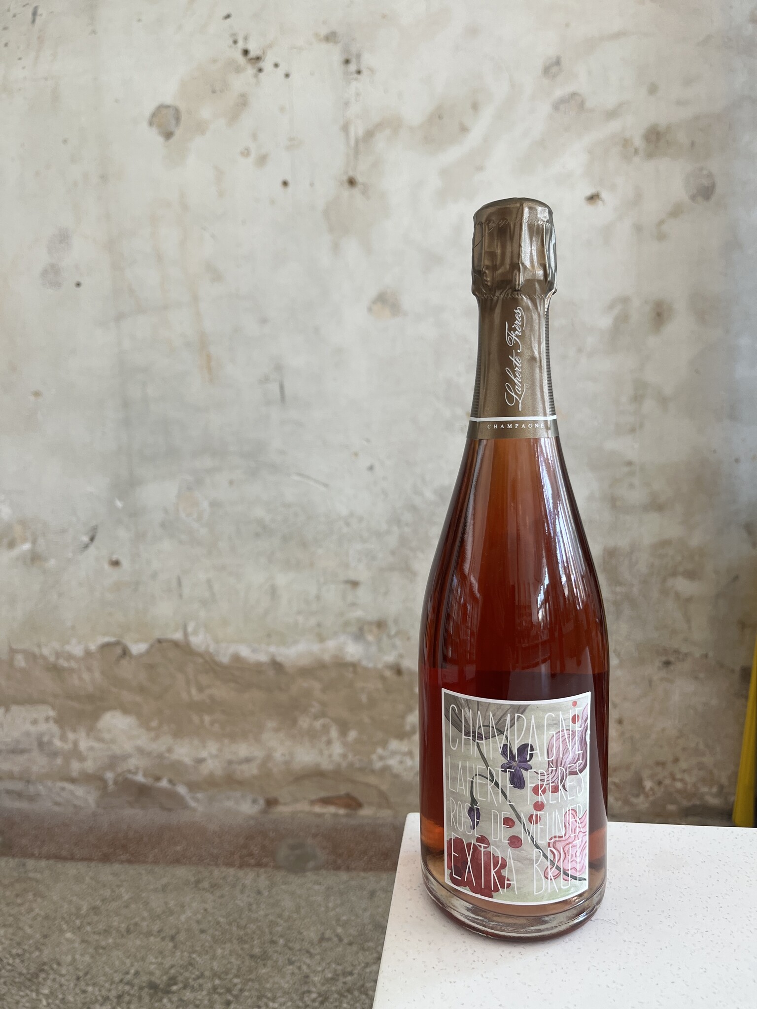 Laherte Frères Champagne 'Rose de Meunier' Extra Brut