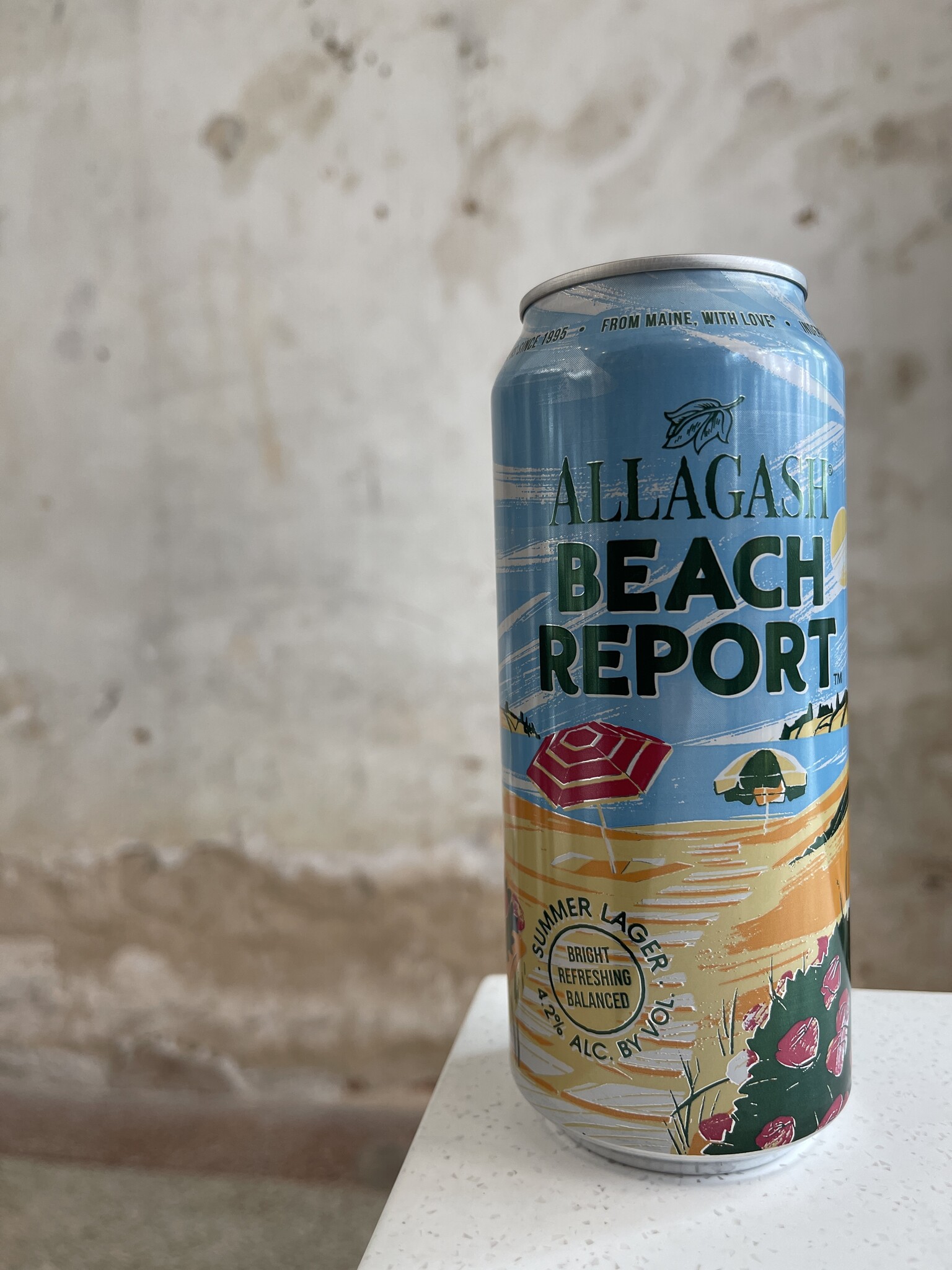 Allagash Beach Report 16oz