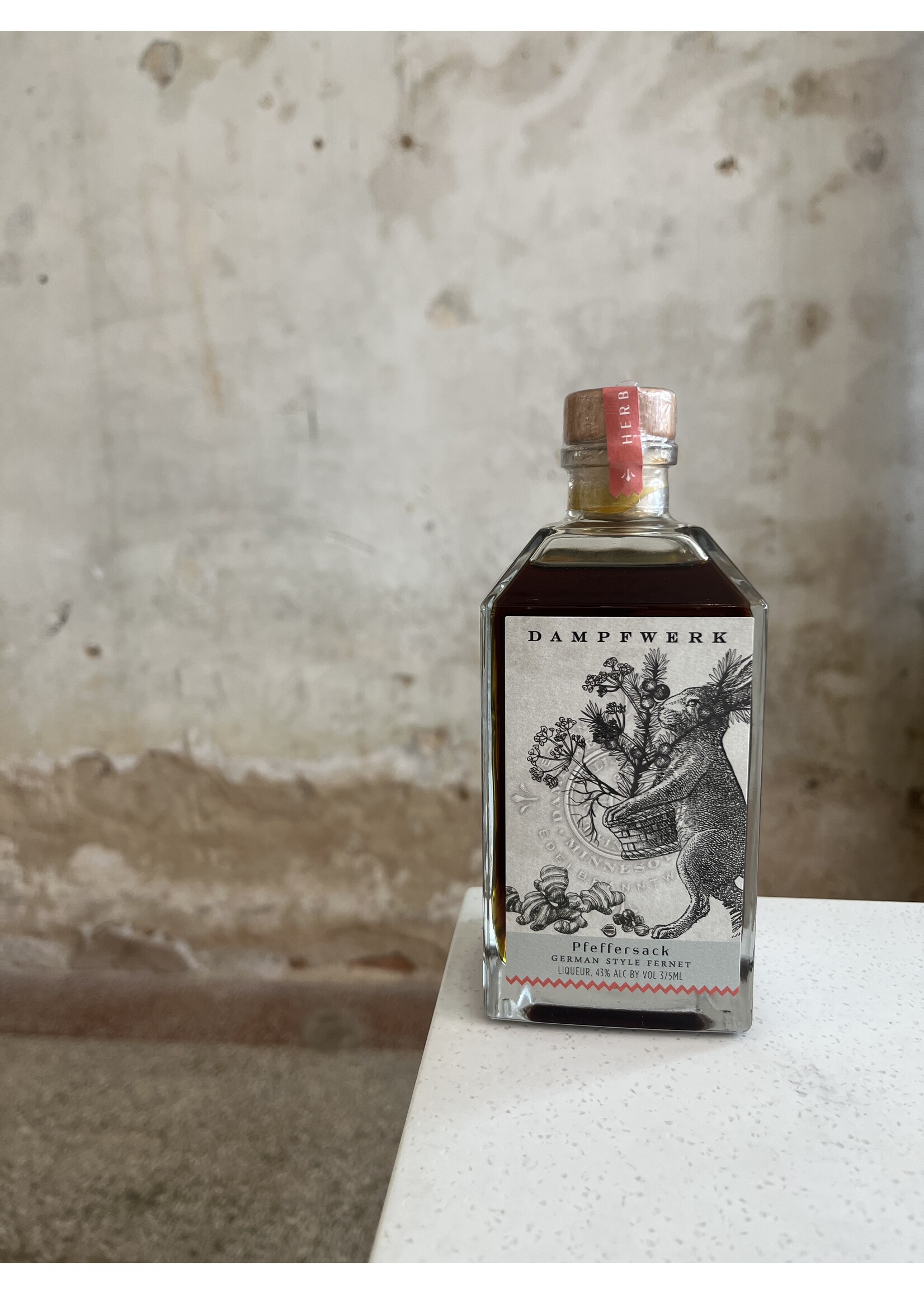 Dampfwerk Pfeffersack Herbal Liqueur 375mL