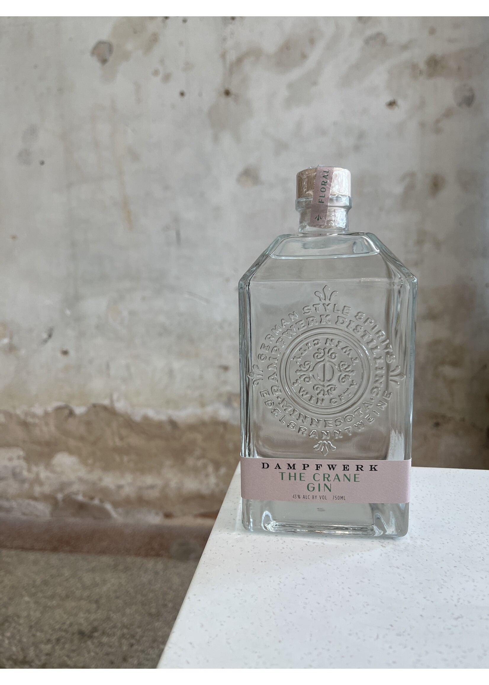 Dampfwerk 'The Crane' Gin