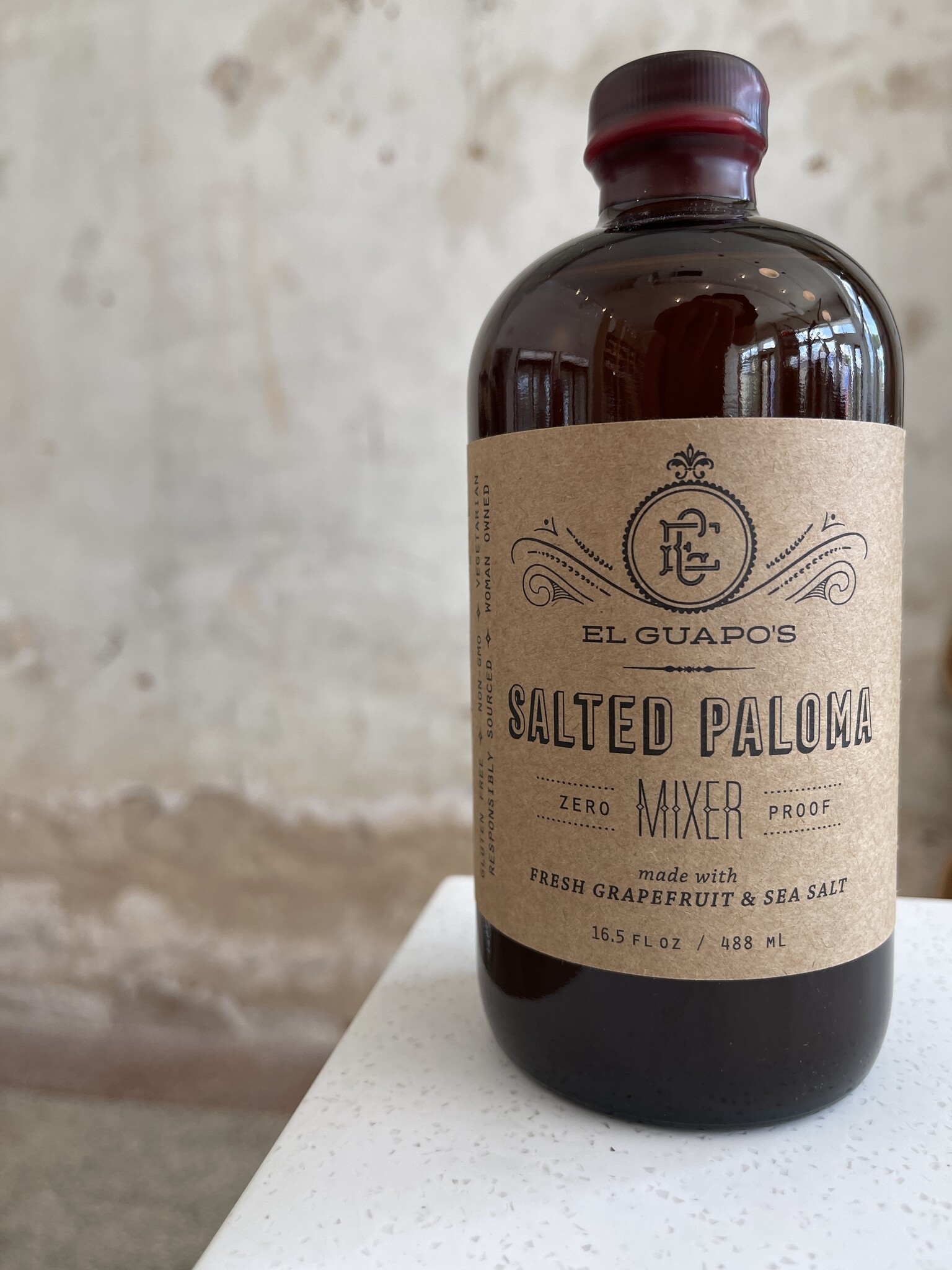 El Guapo Salted Paloma Mixer