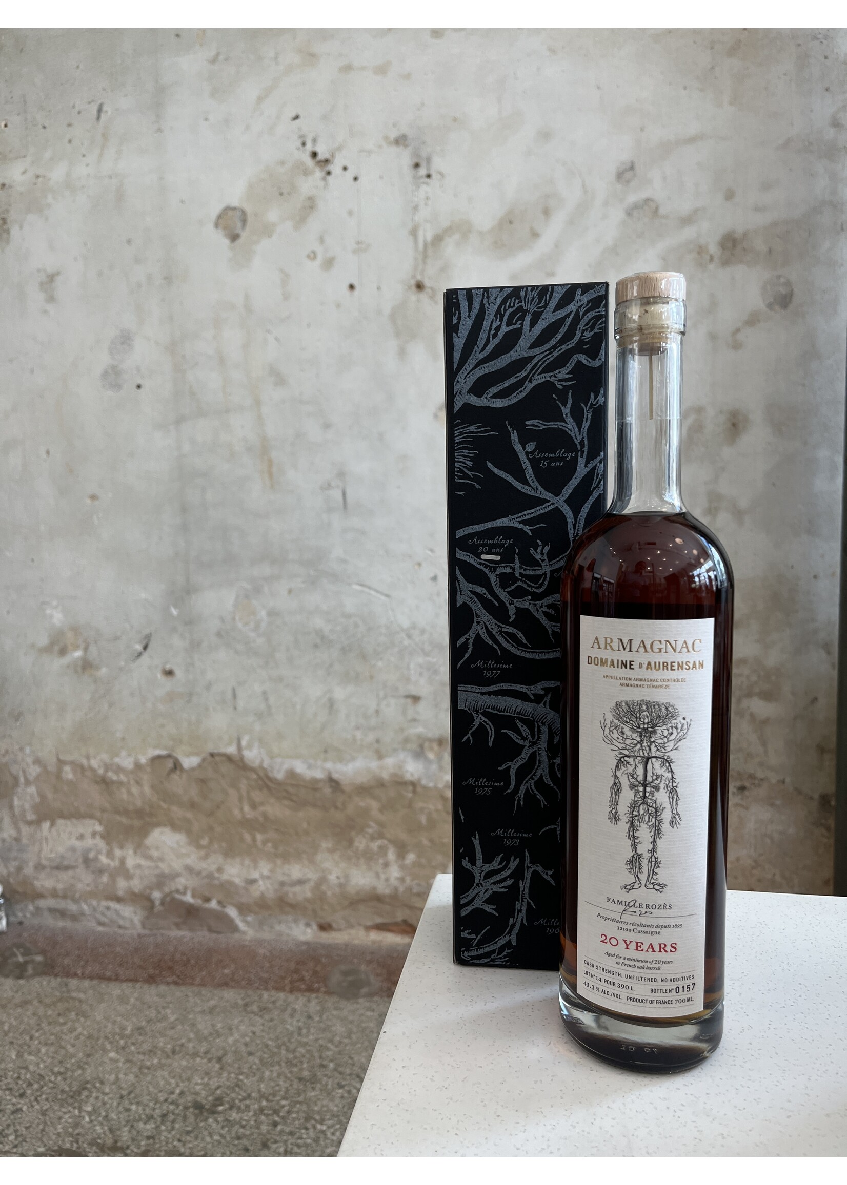 Domaine d'Aurensan 20 Year Armagnac