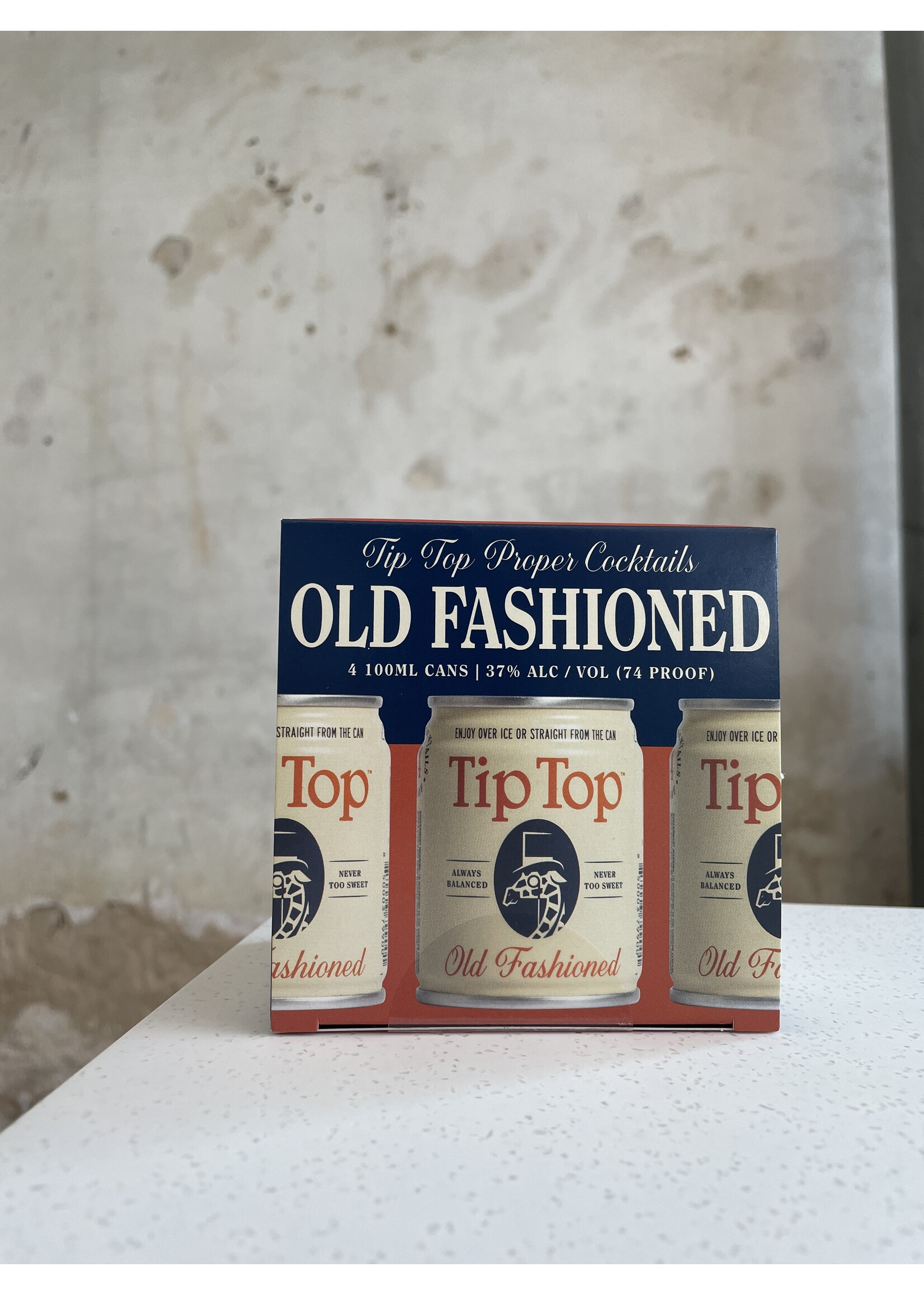 Tip Top Tip Top Old Fashioned 4 pack
