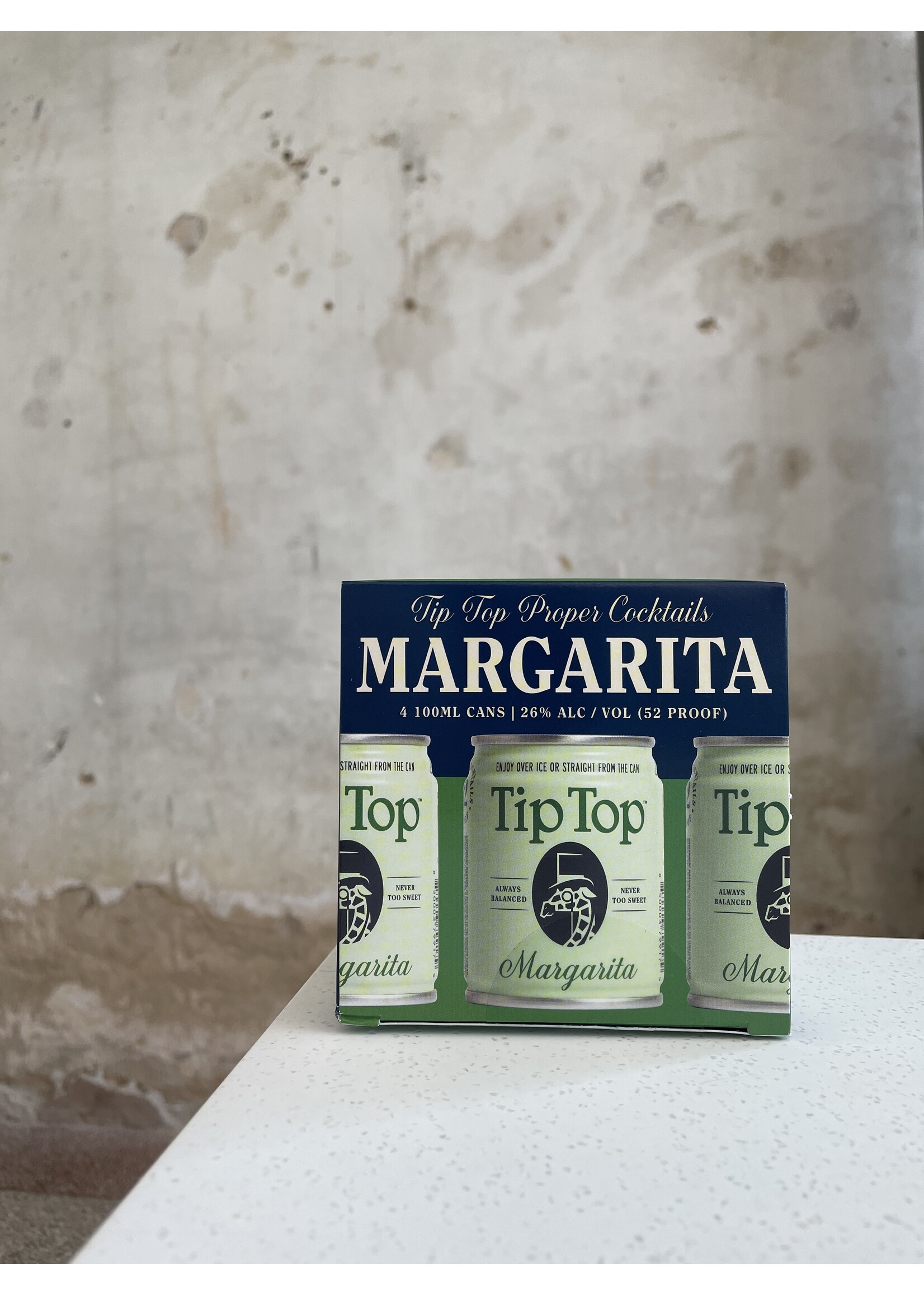 Tip Top Margarita 4 pack