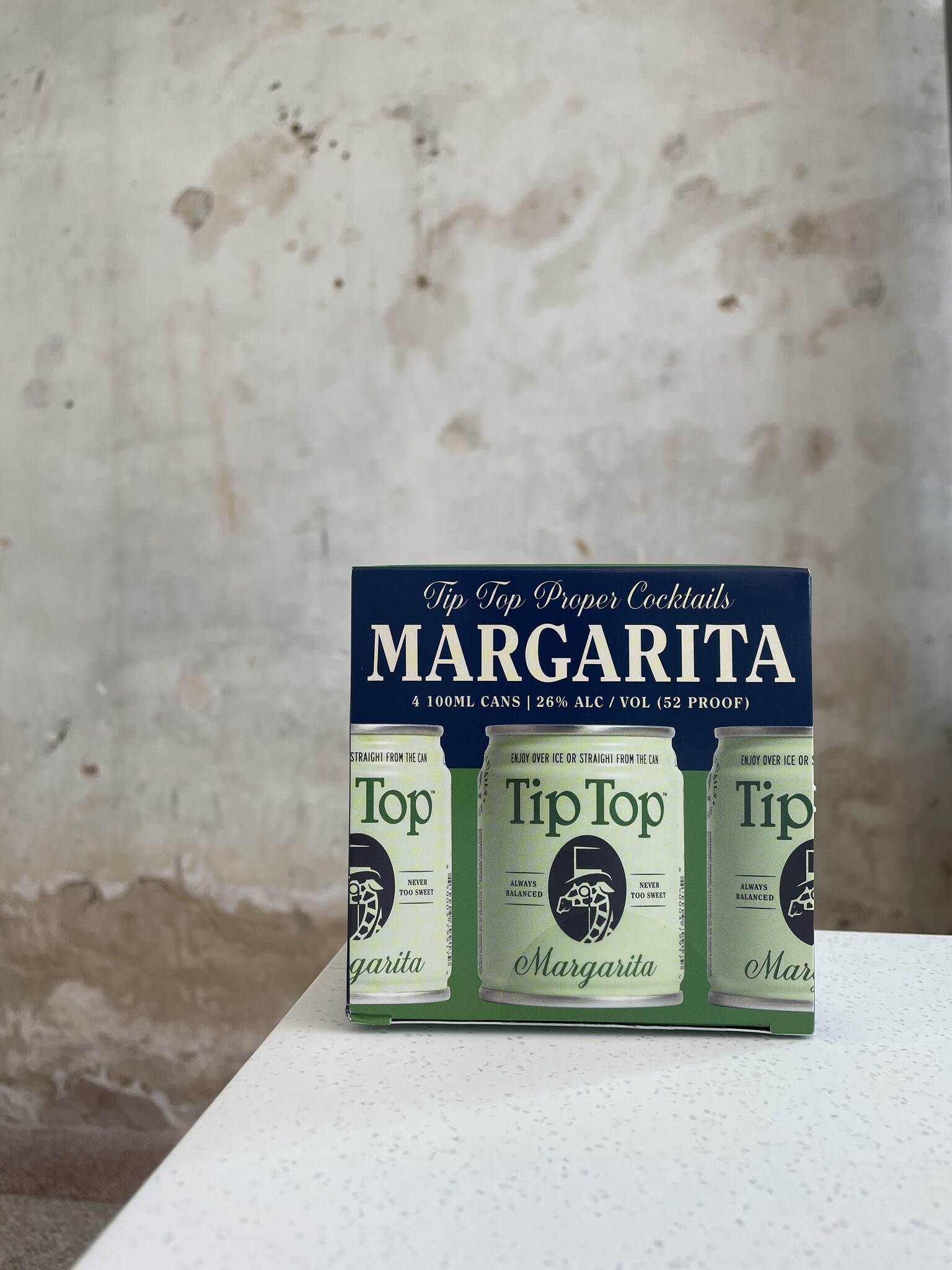 Tip Top Margarita 4pack