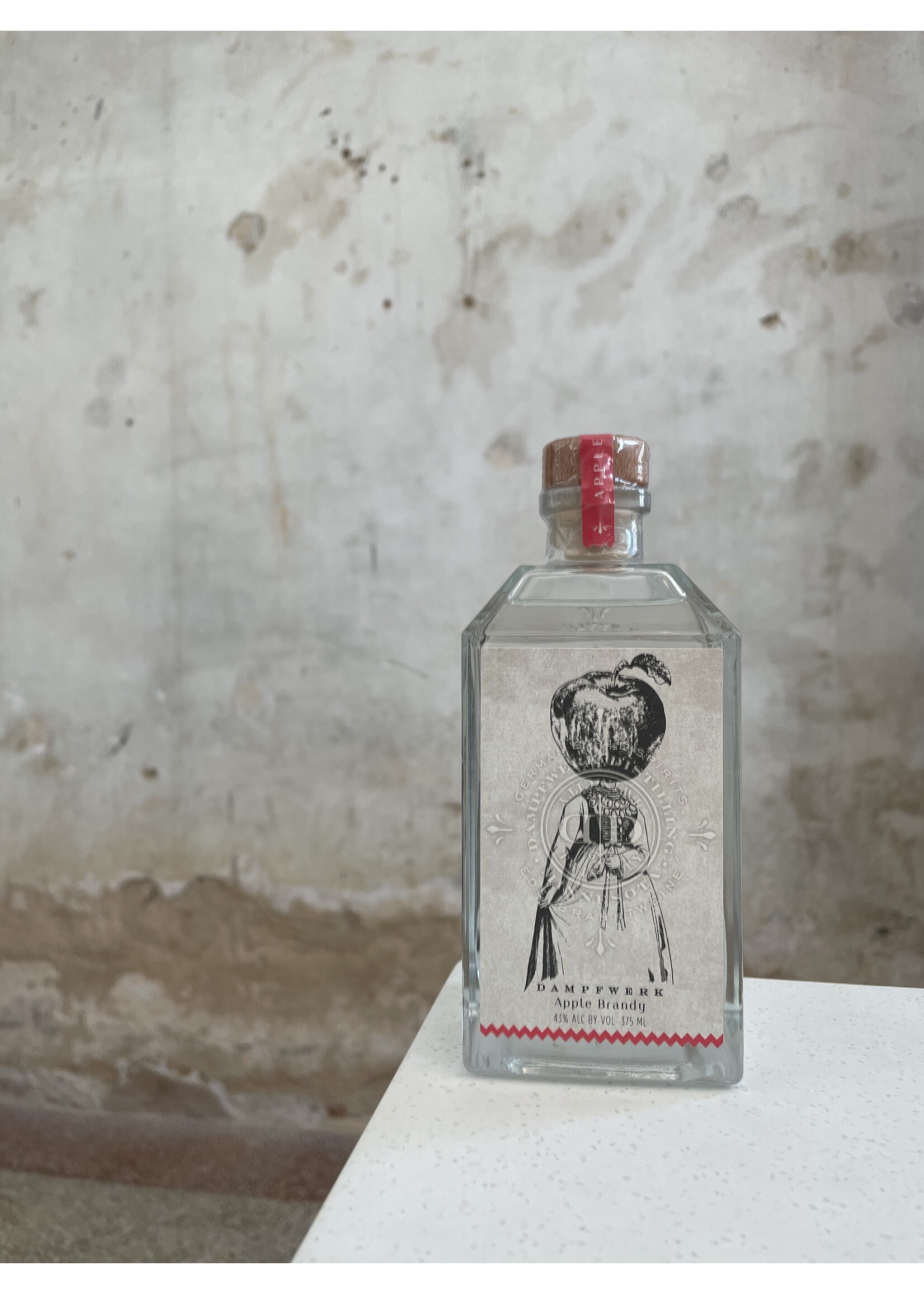 Dampfwerk Unaged Apple Brandy 375mL