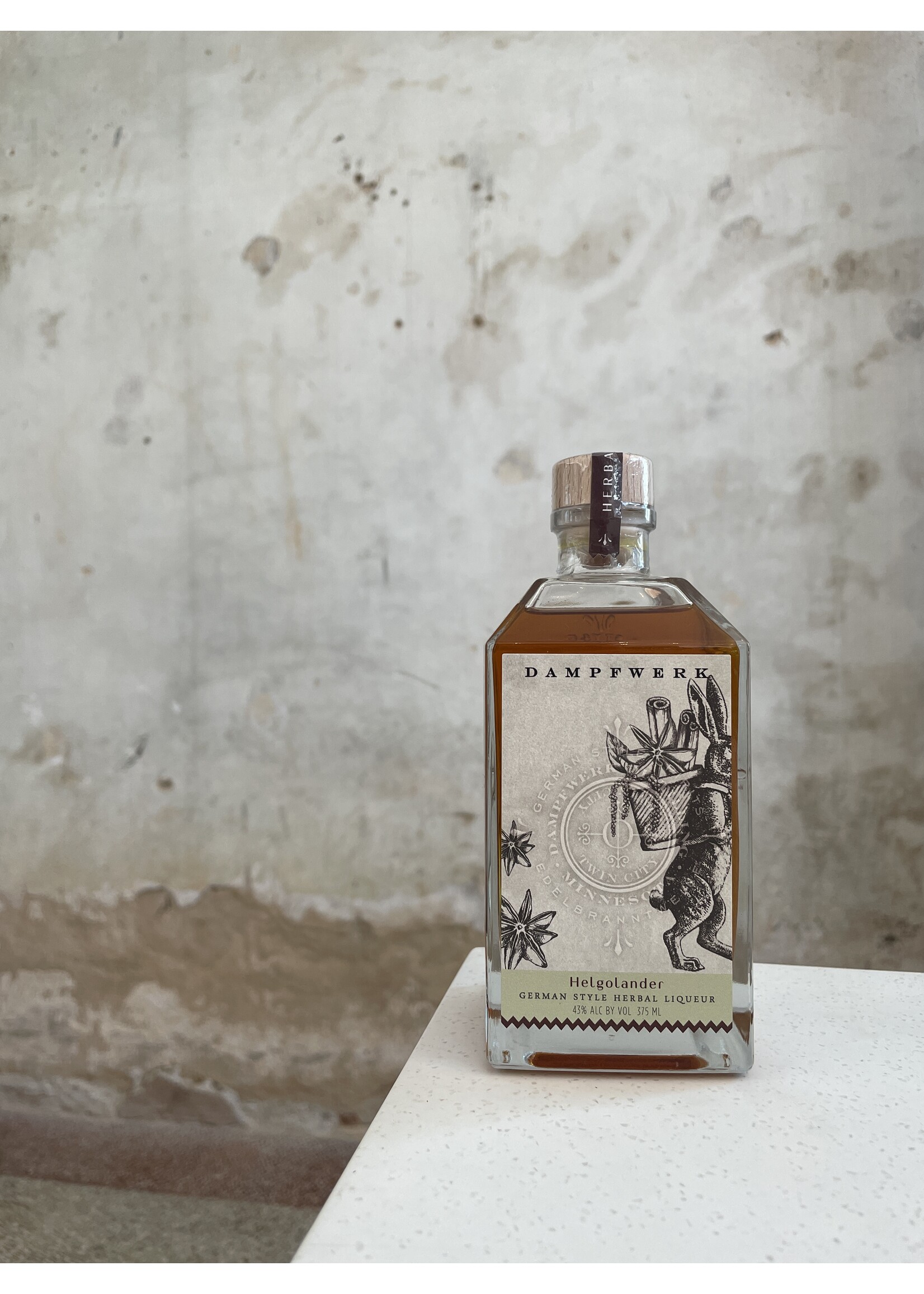 Dampfwerk Helgoländer Herbal Liqueur 375mL