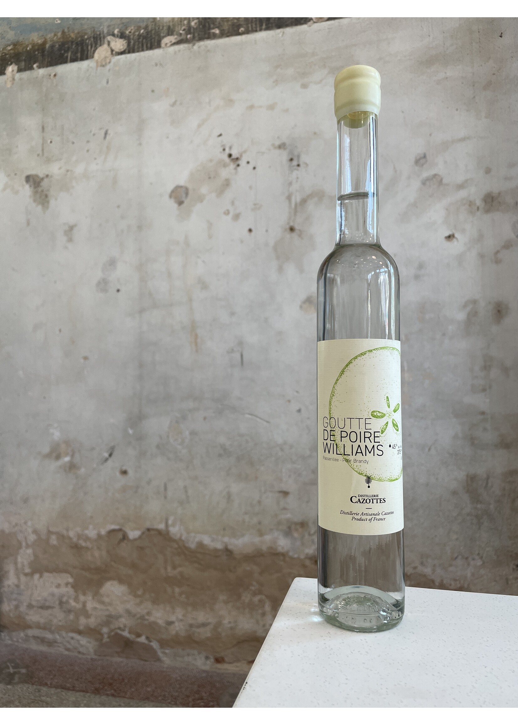 Laurent Cazottes Goutte de Poire Pear Brandy 375ml