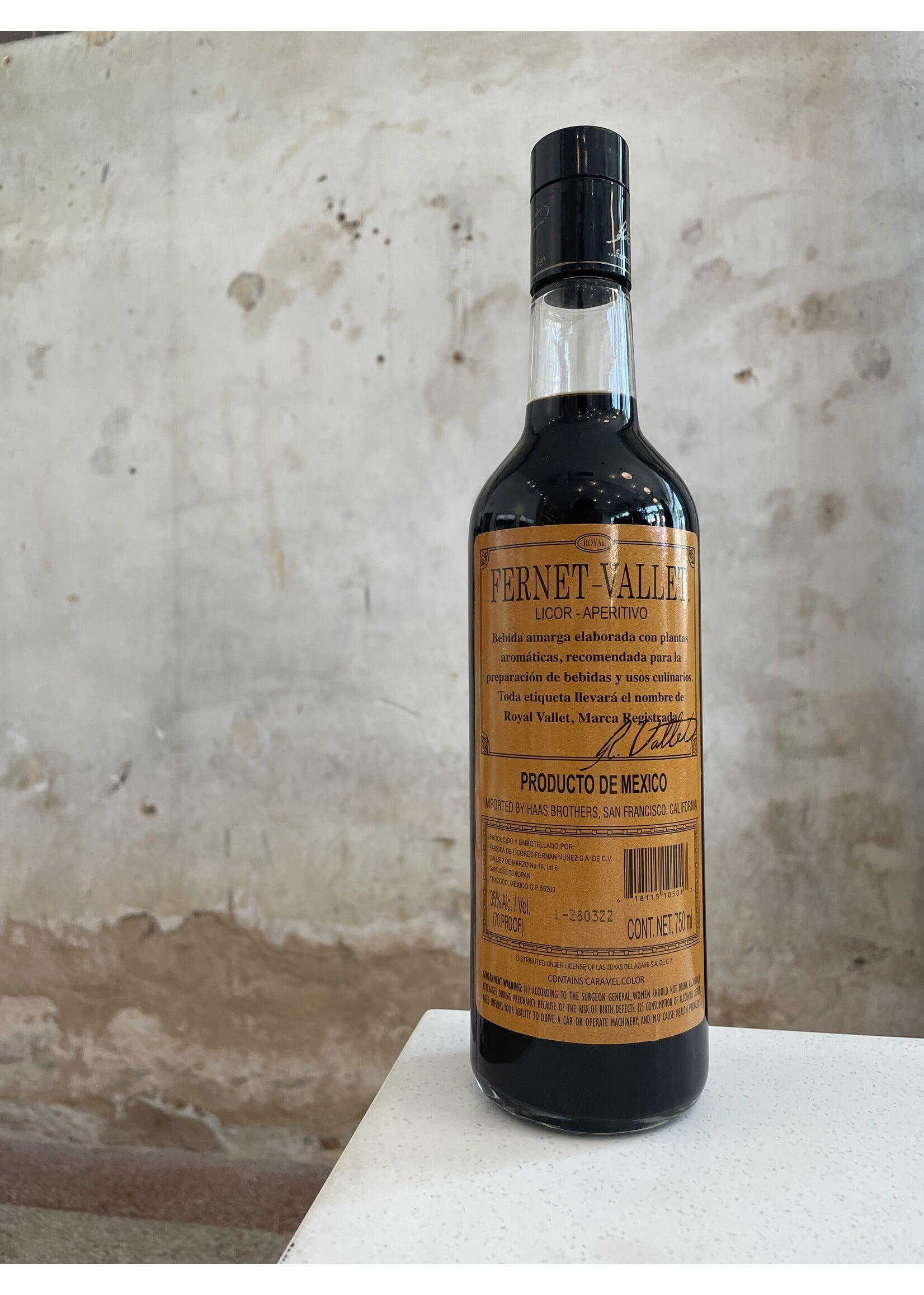 Vallet Fernet Vallet