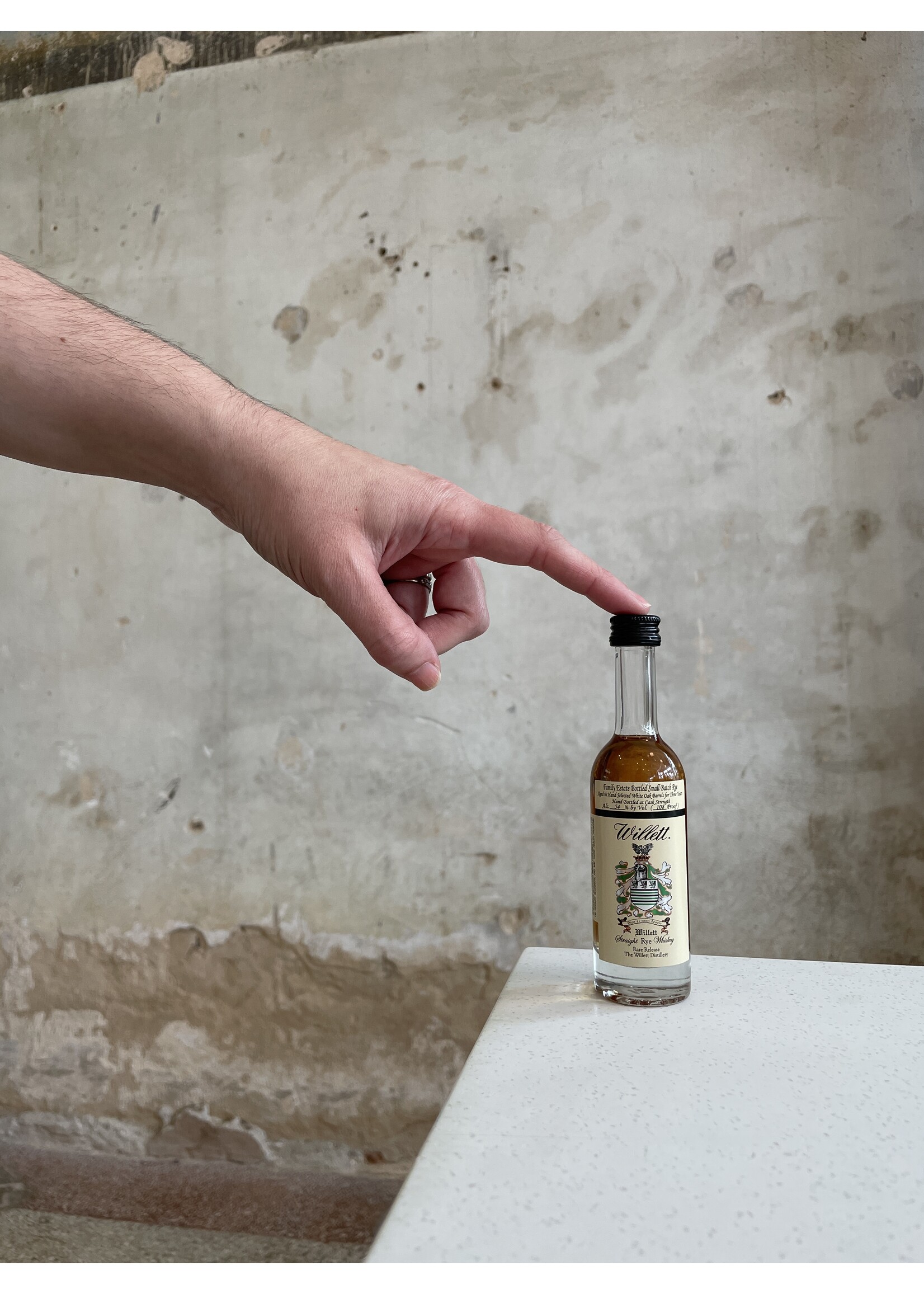 Willett Family Estate Rye Cask Strength 50mL