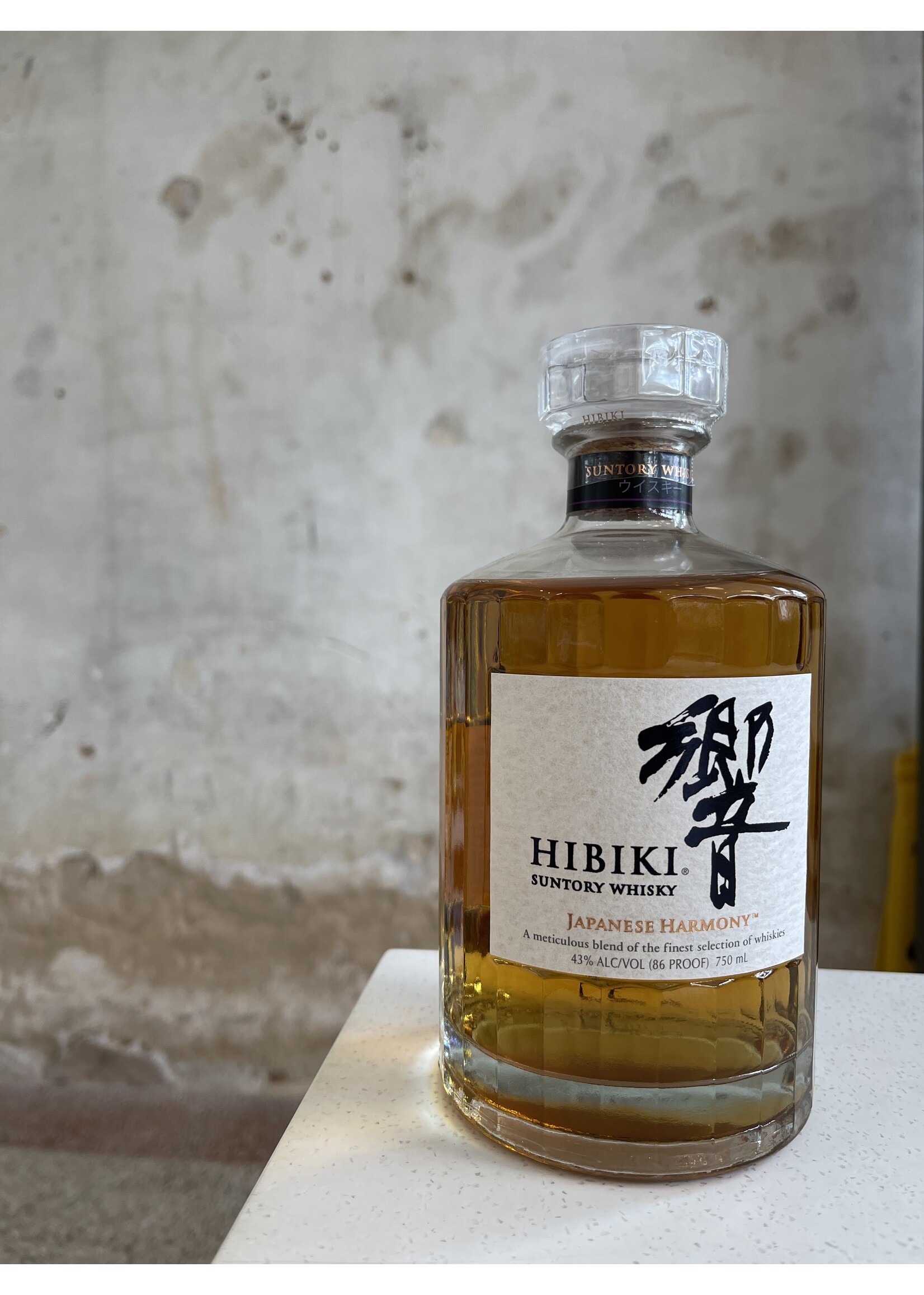 Suntory Hibiki Harmony Japanese Whisky