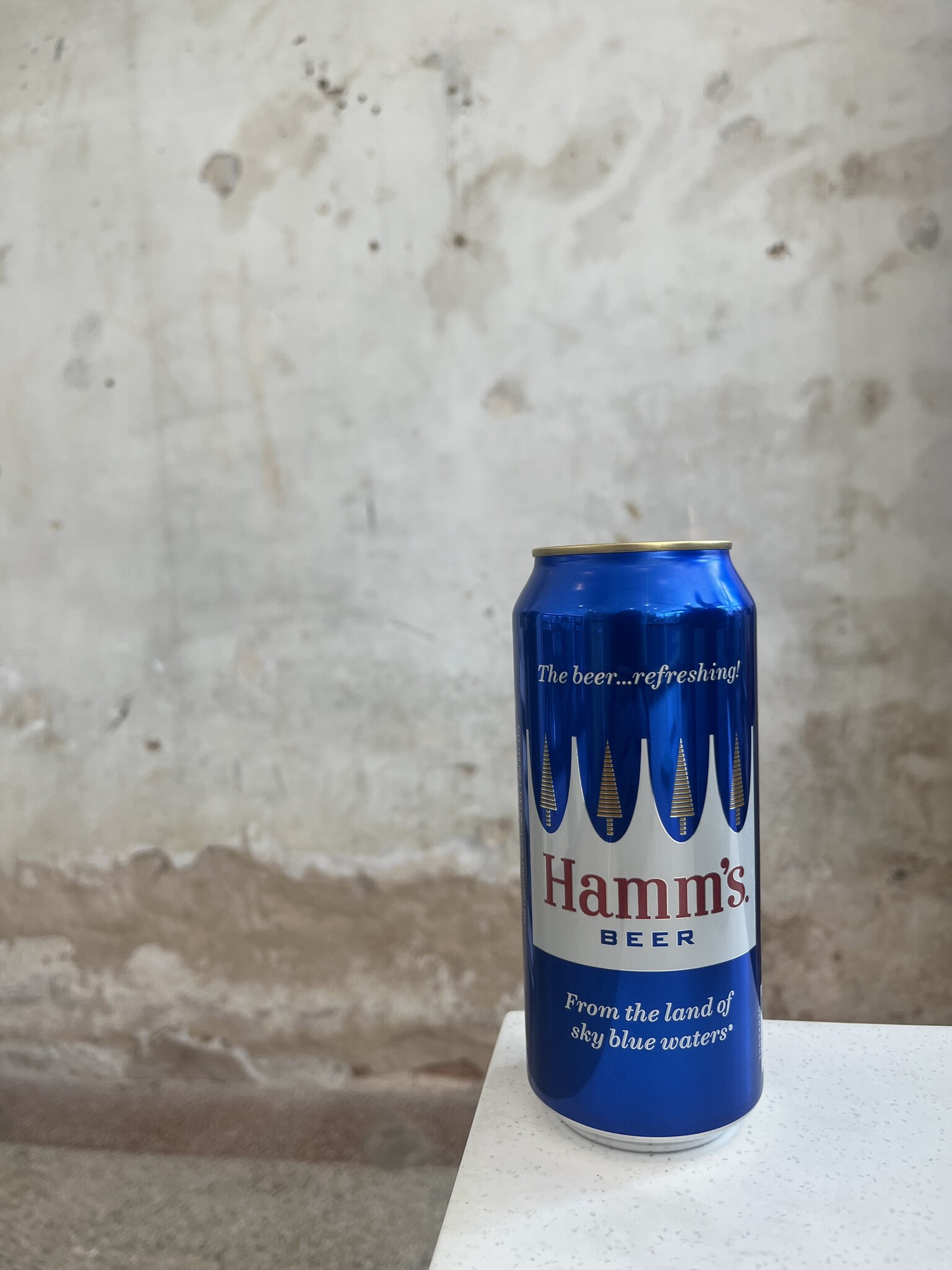 Hamm's Hamm's Lager 16oz
