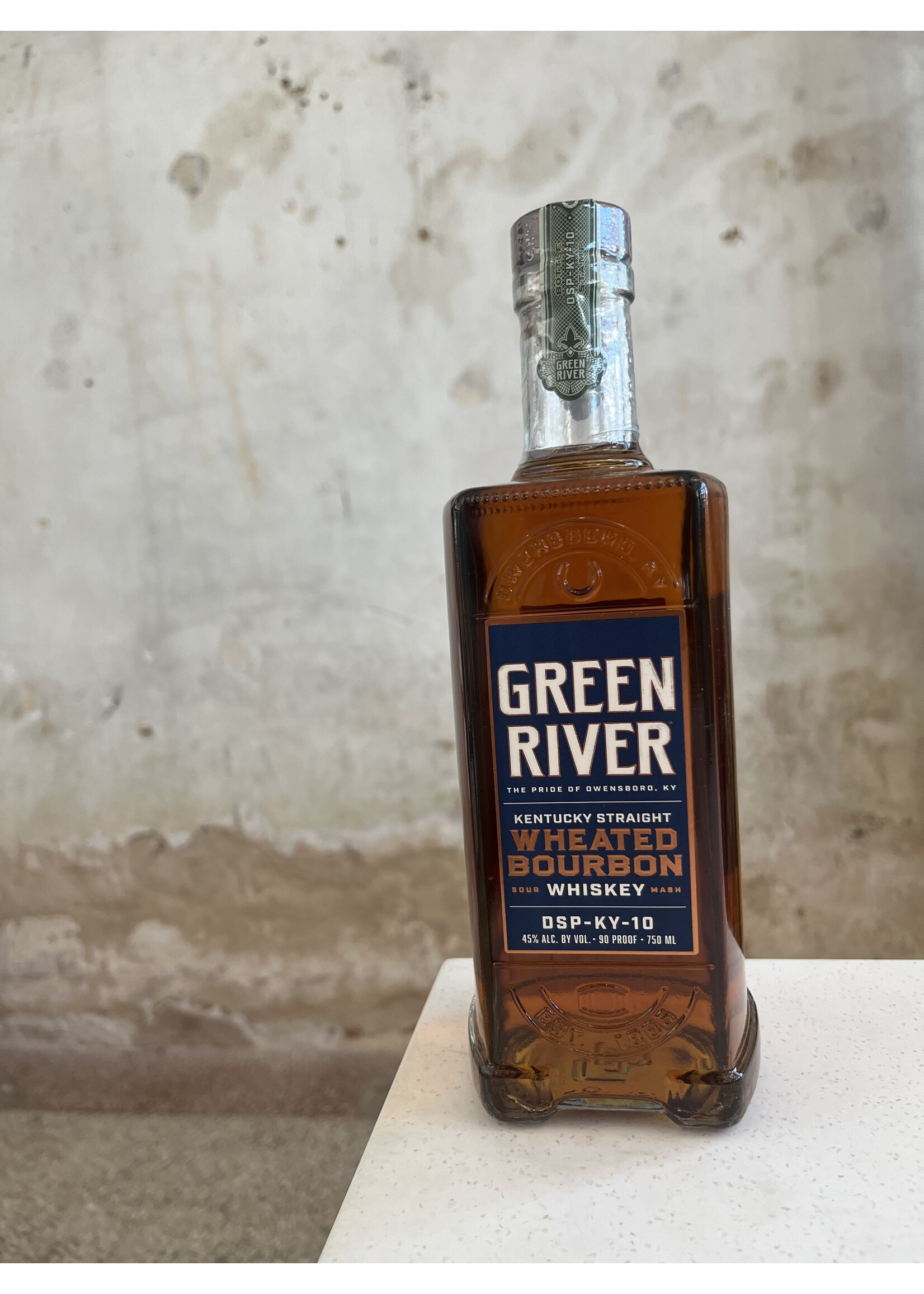 Green River Wheated Bourbon
