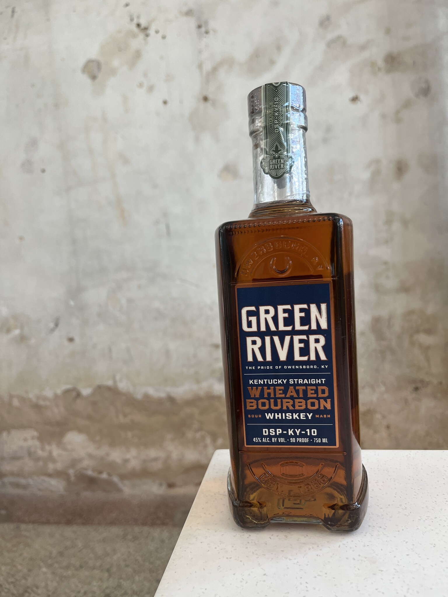 Green River Wheated Bourbon