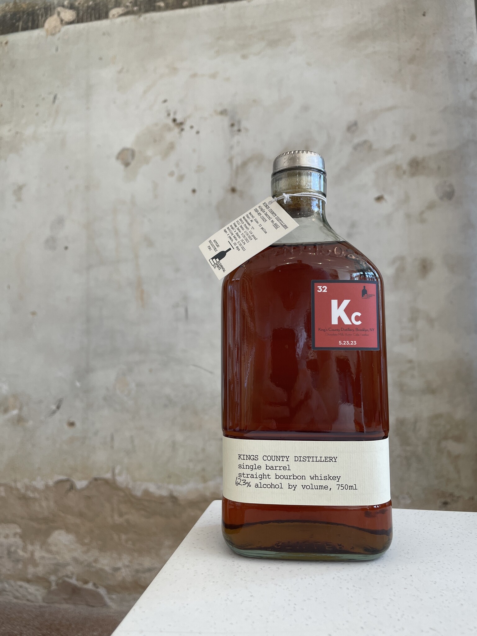 King's County King's County Single Barrel Cask Strength Bourbon **Elemental Spirits Co. Exclusive**