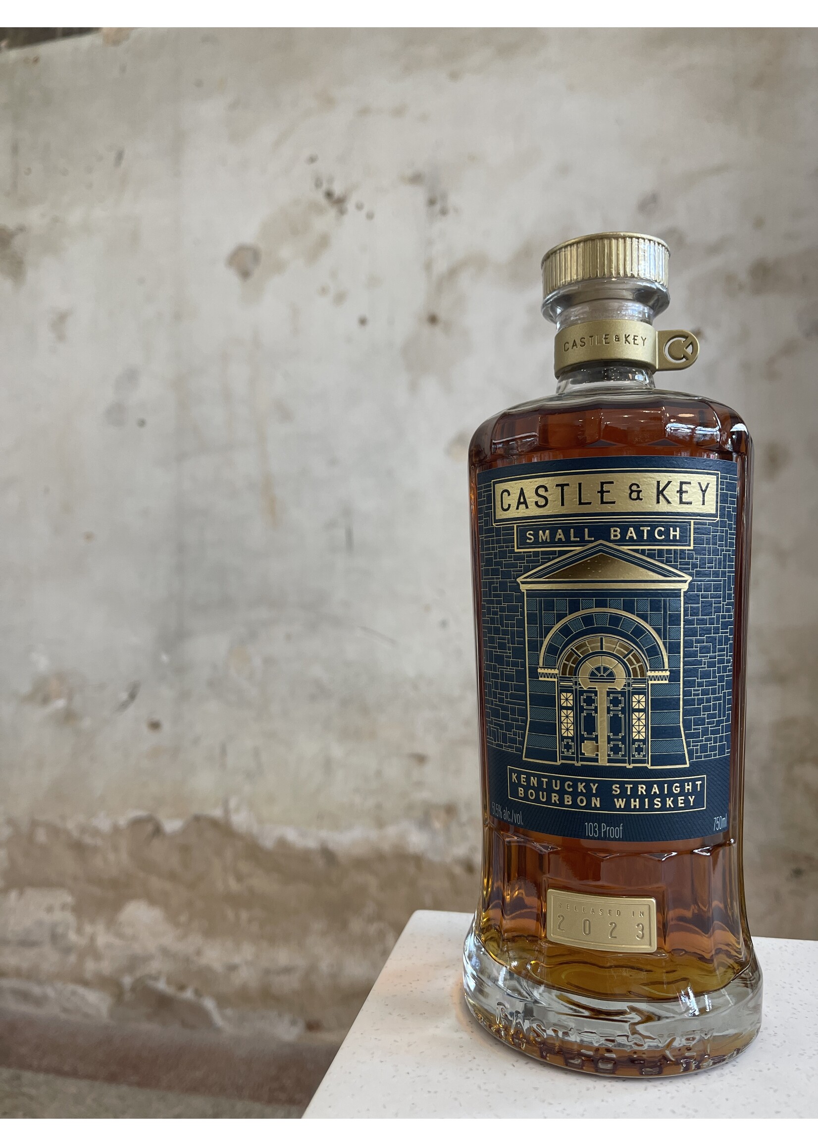 Castle & Key Small Batch Bourbon