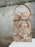 Glad & Young Handmade Leather Double Wine Tote