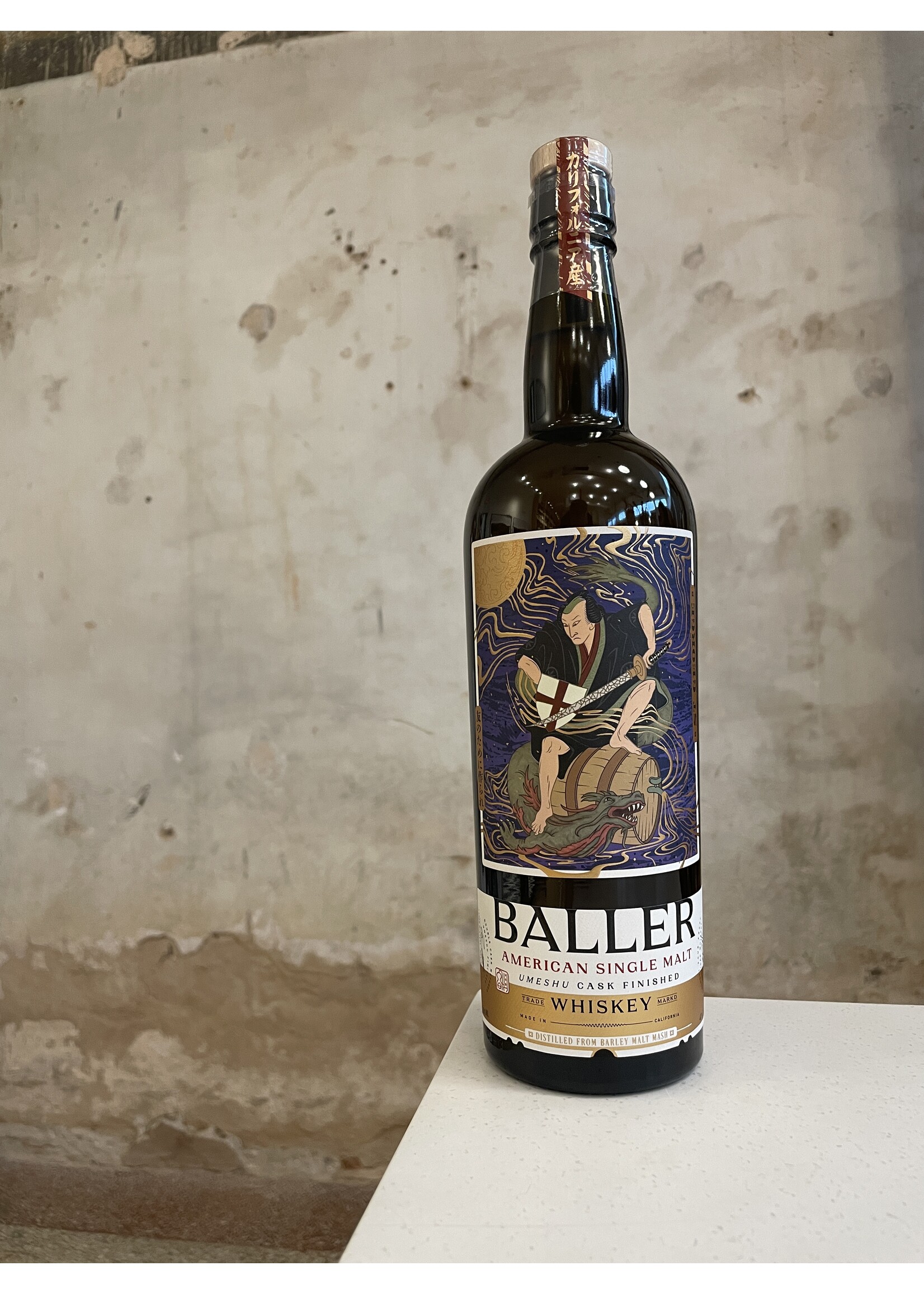 St. George St. George Baller Single Malt Whiskey