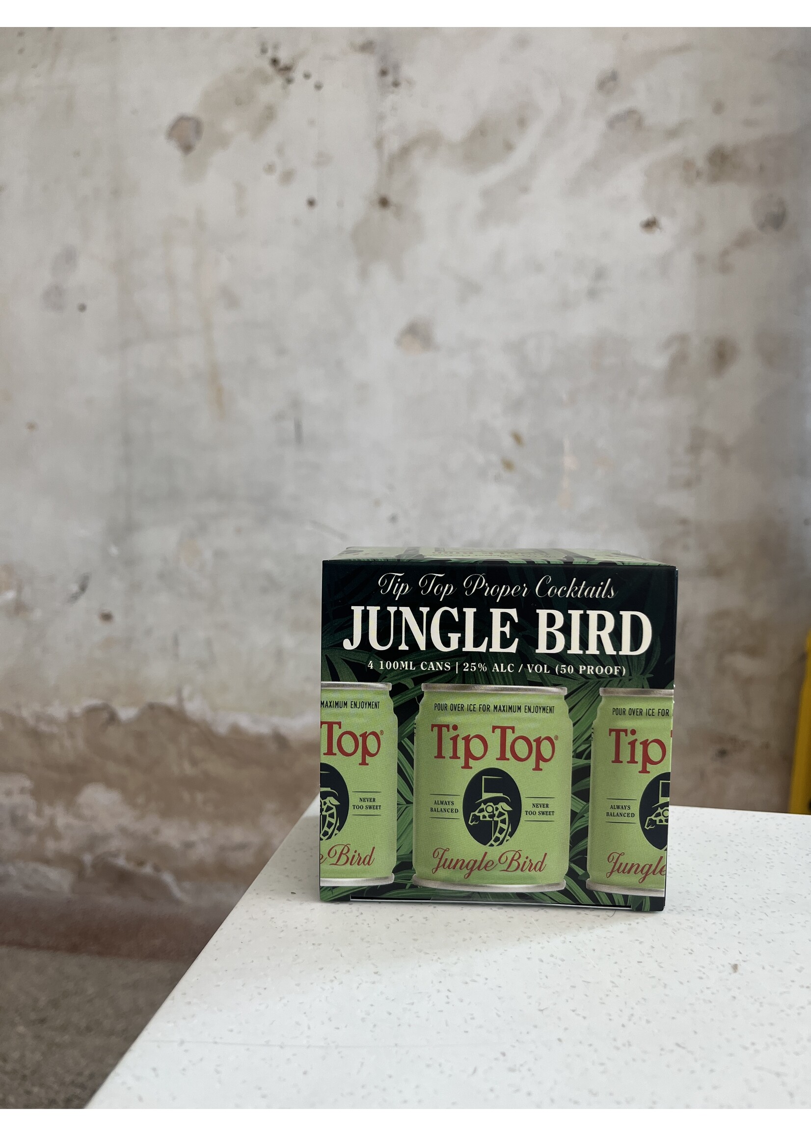 Tip Top Tip Top Jungle Bird 4 pack